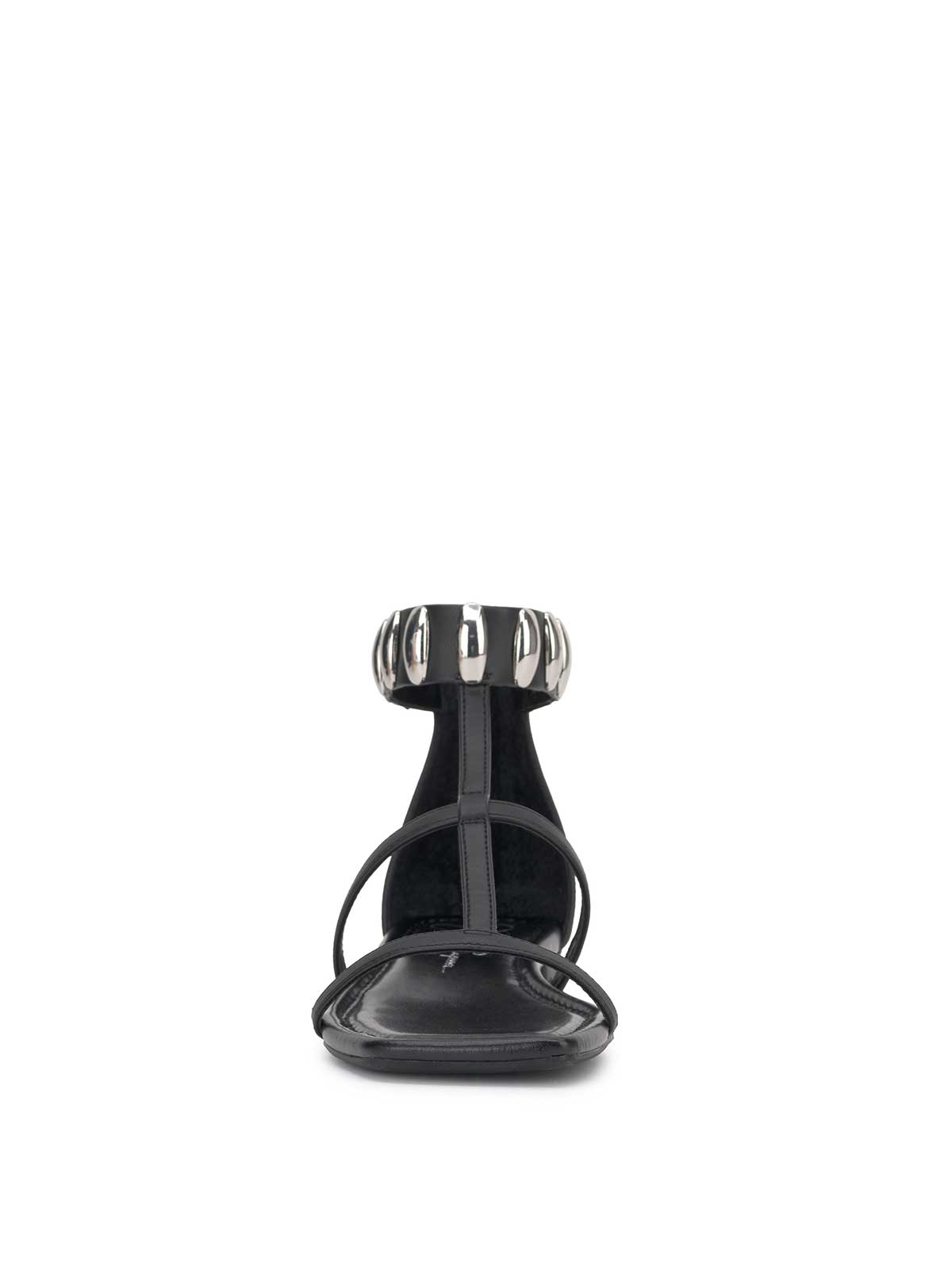 Jessica Simpson Women Elusta Flat Sandal in Black