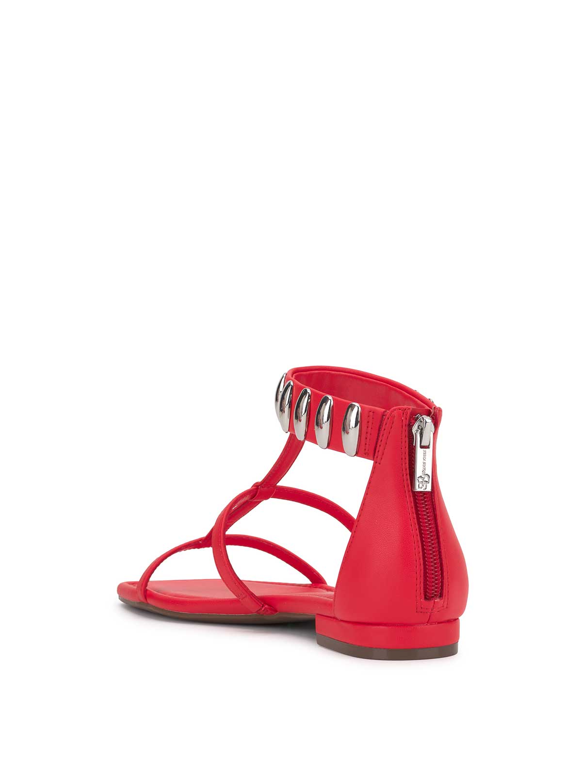 Jessica Simpson Women Elusta Flat Sandal in Poppy
