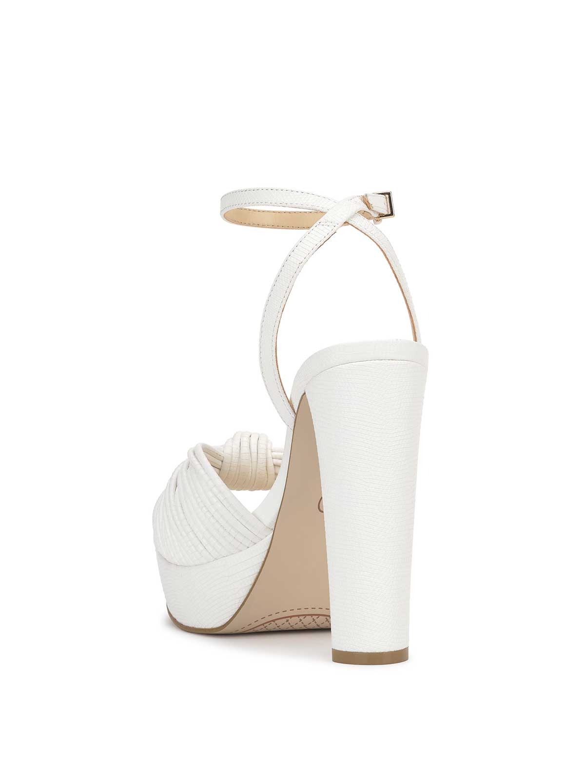 Jessica Simpson Women Immie Platform Sandal in White