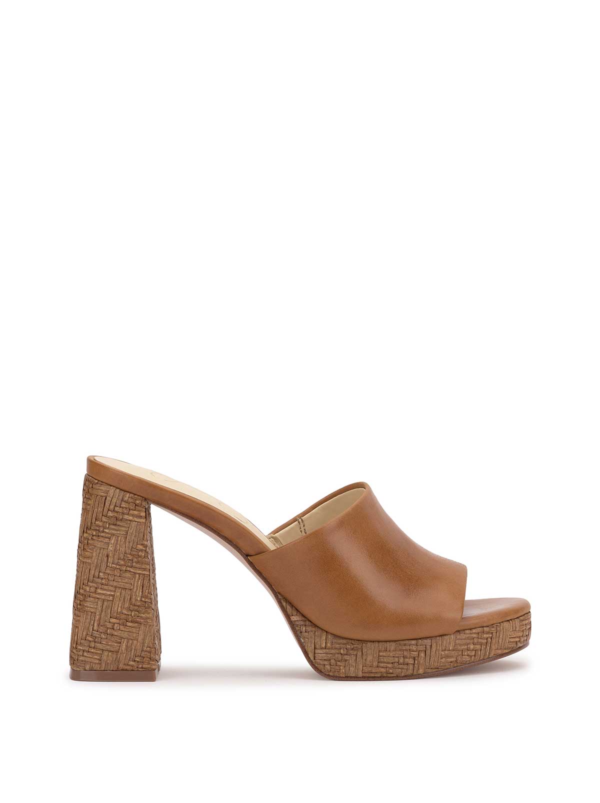 Jessica Simpson Women Kameena Mule Platform in Brown Sugar