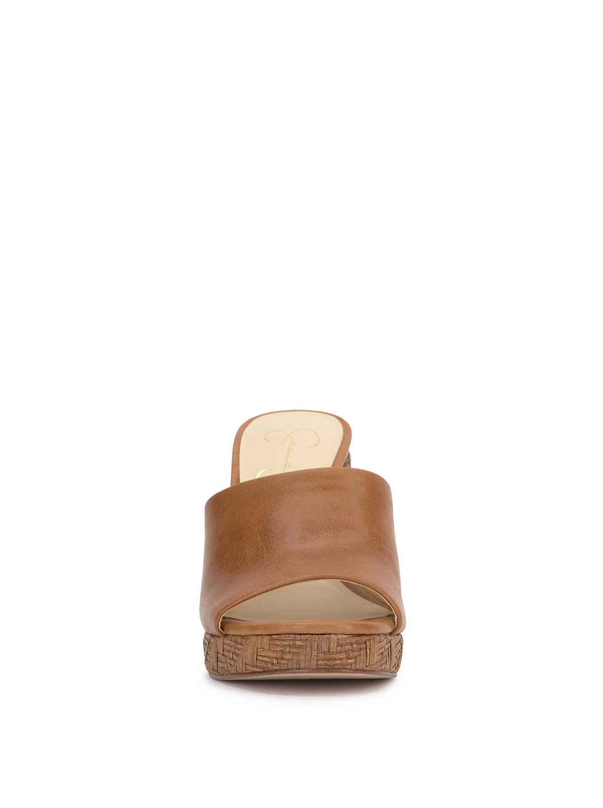 Jessica Simpson Women Kameena Mule Platform in Brown Sugar