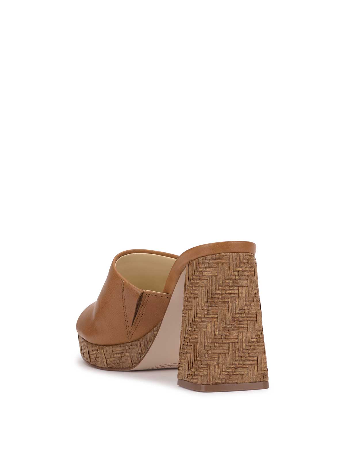 Jessica Simpson Women Kameena Mule Platform in Brown Sugar