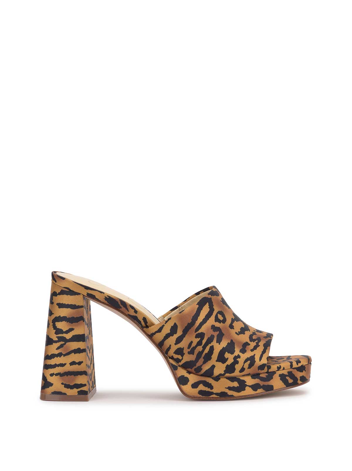 Jessica Simpson Women Kameena Mule Platform in Tiger Print