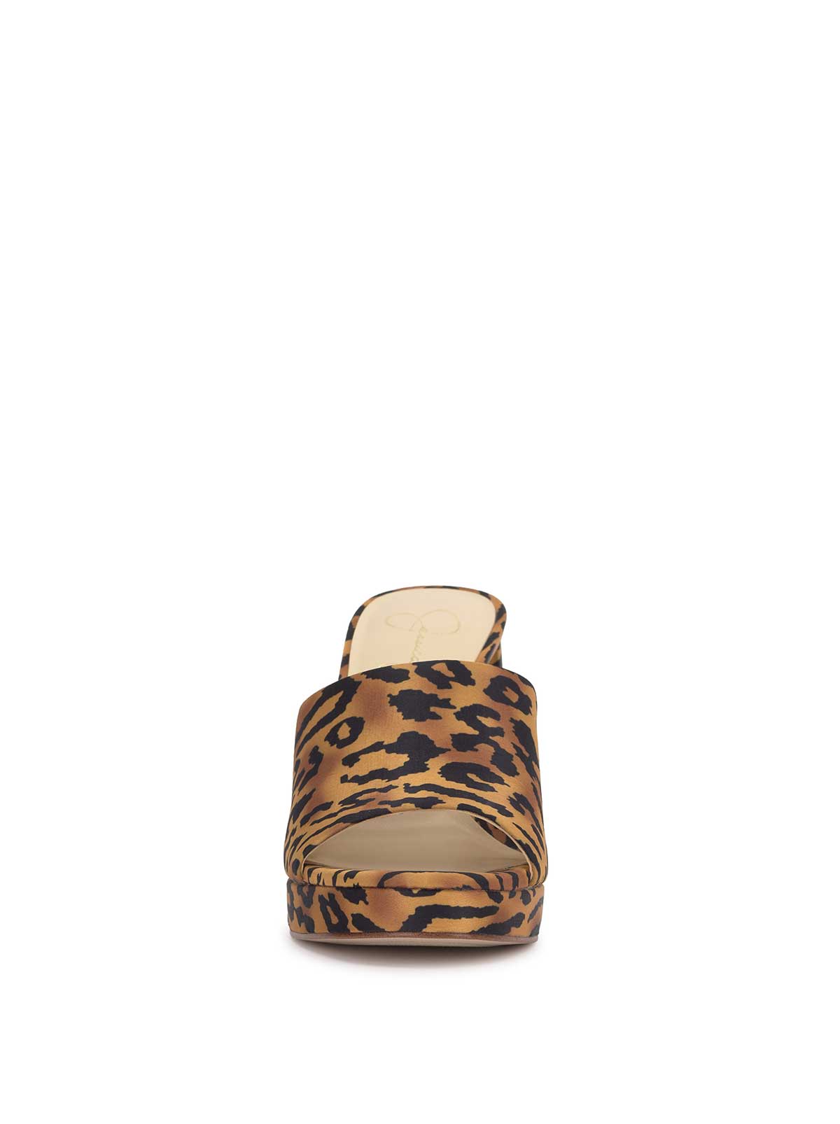 Jessica Simpson Women Kameena Mule Platform in Tiger Print