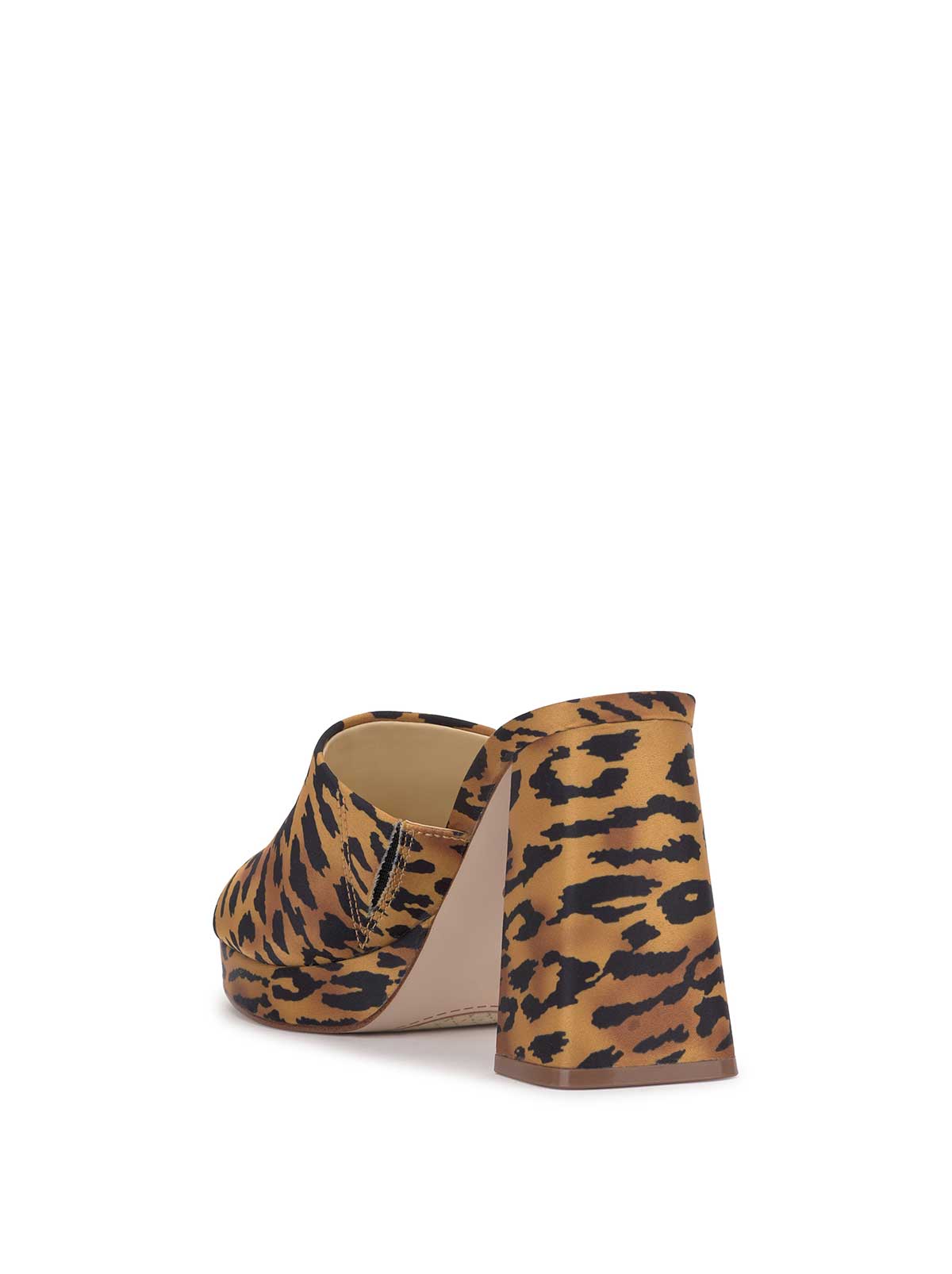 Jessica Simpson Women Kameena Mule Platform in Tiger Print