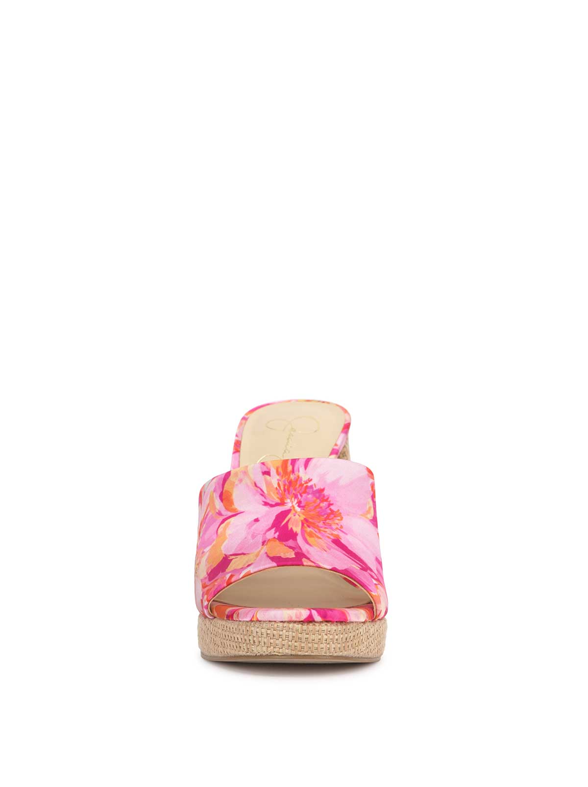 Jessica Simpson Women Kameena Mule Platform in Pink Floral