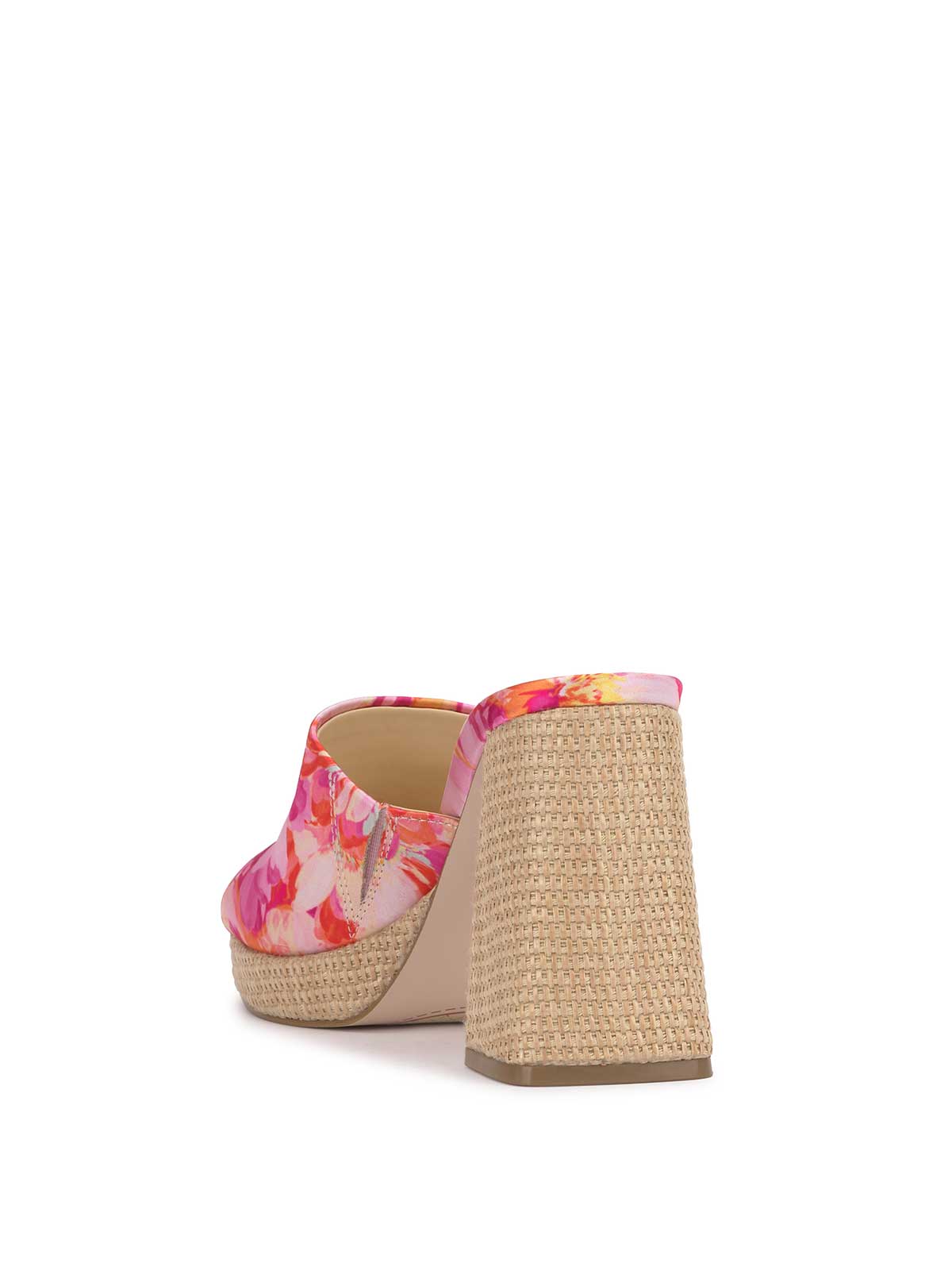 Jessica Simpson Women Kameena Mule Platform in Pink Floral