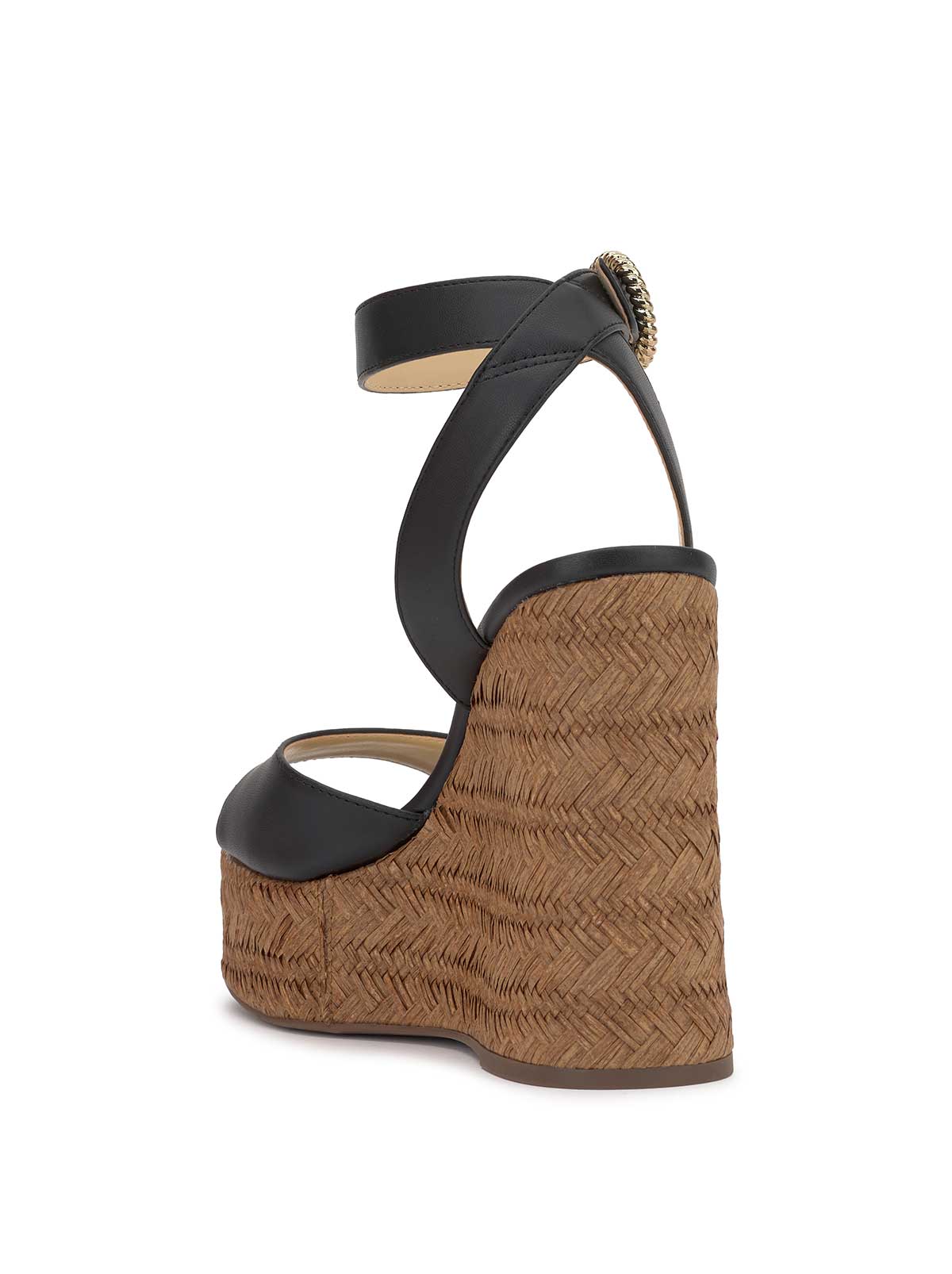 Jessica Simpson Women Kamindi Espadrille Wedge in Black