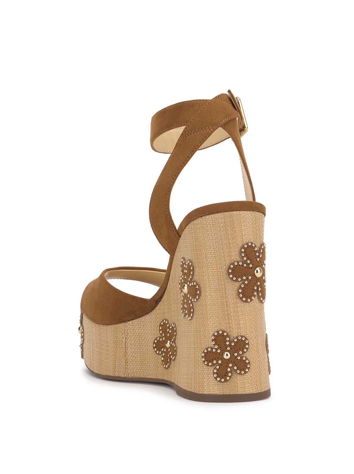 Jessica Simpson Women Kamindi Espadrille Wedge in Tuscan Tan