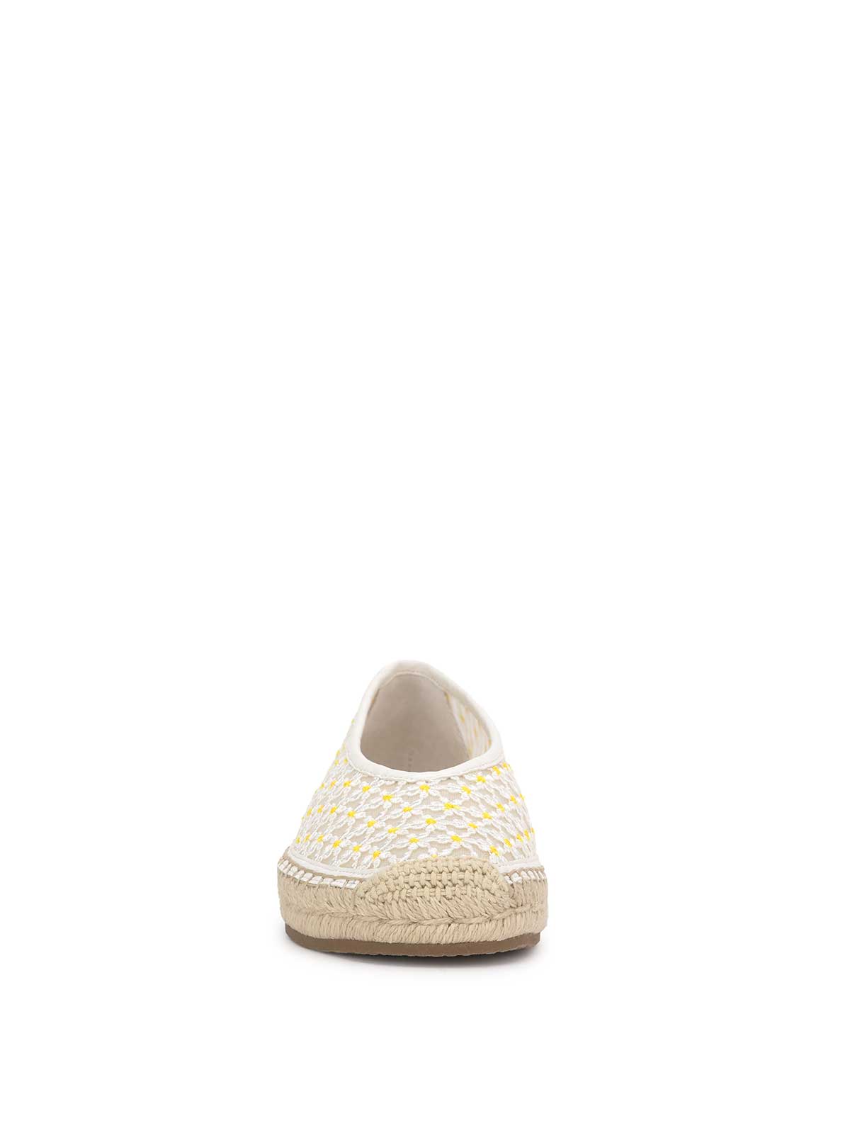 Jessica Simpson Women Lucciea Flat in White Floral