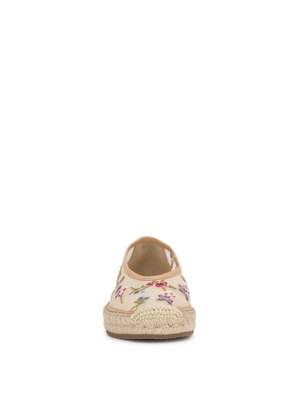 Jessica Simpson Women Lucciea Flat in Praline Floral