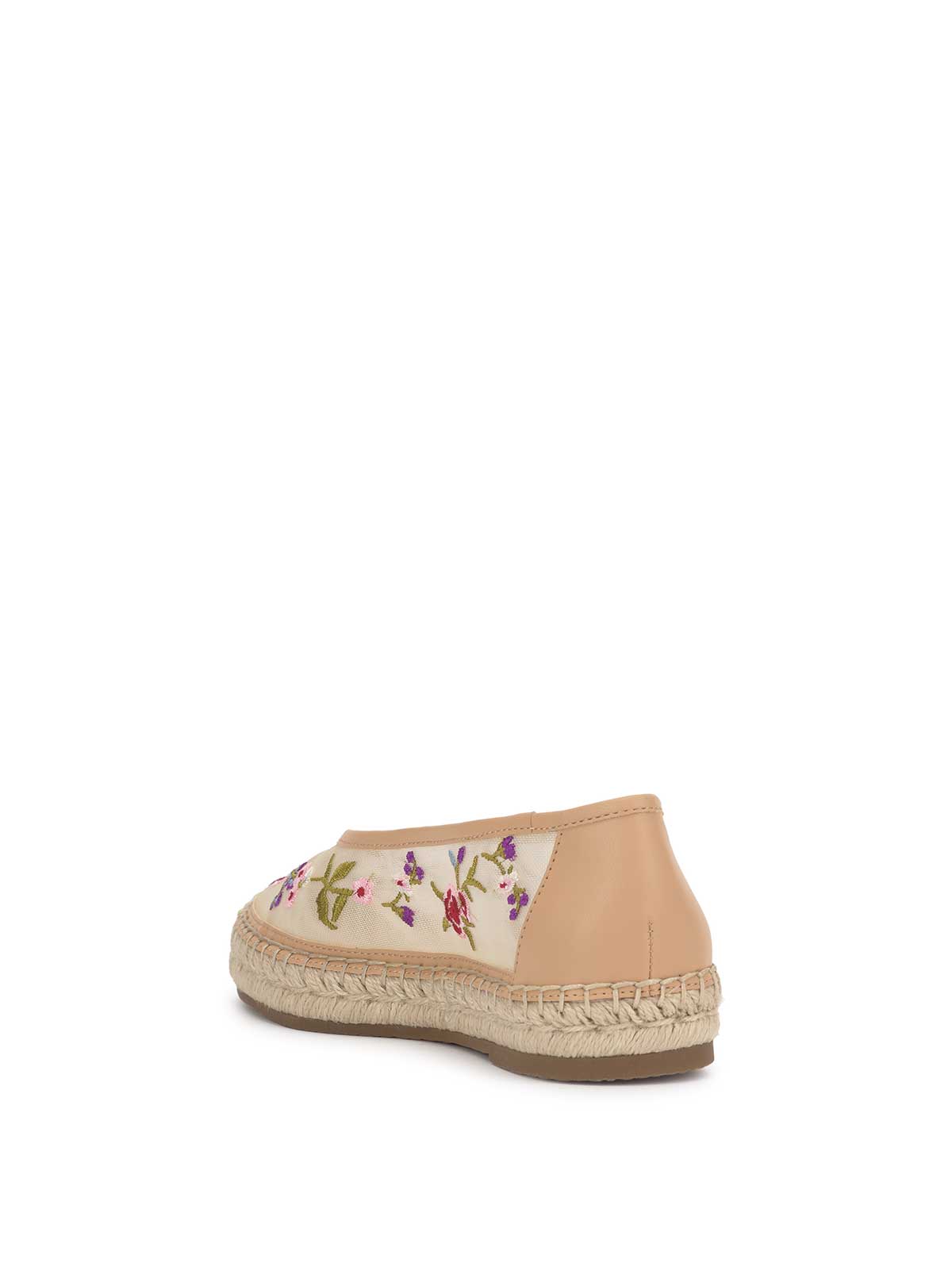Jessica Simpson Women Lucciea Flat in Praline Floral