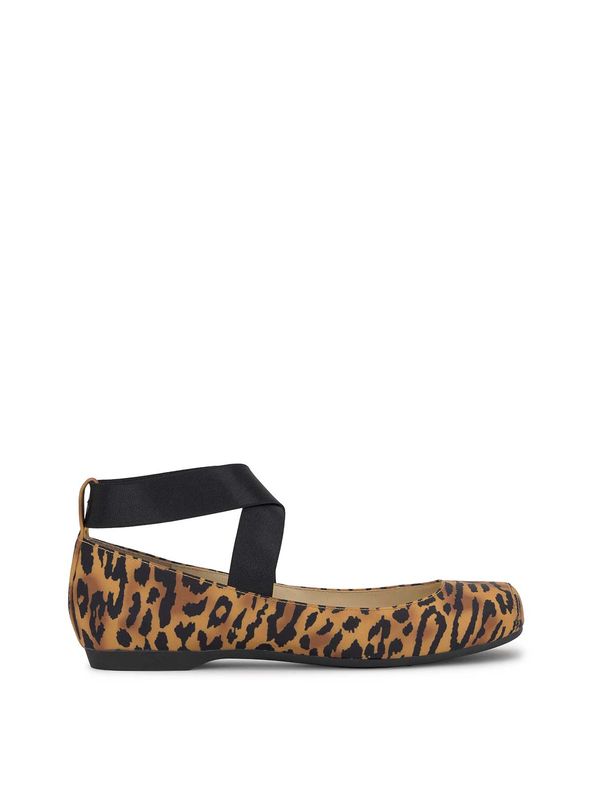 Jessica Simpson Women Mandalaye Ballet Flat in Tiger Print