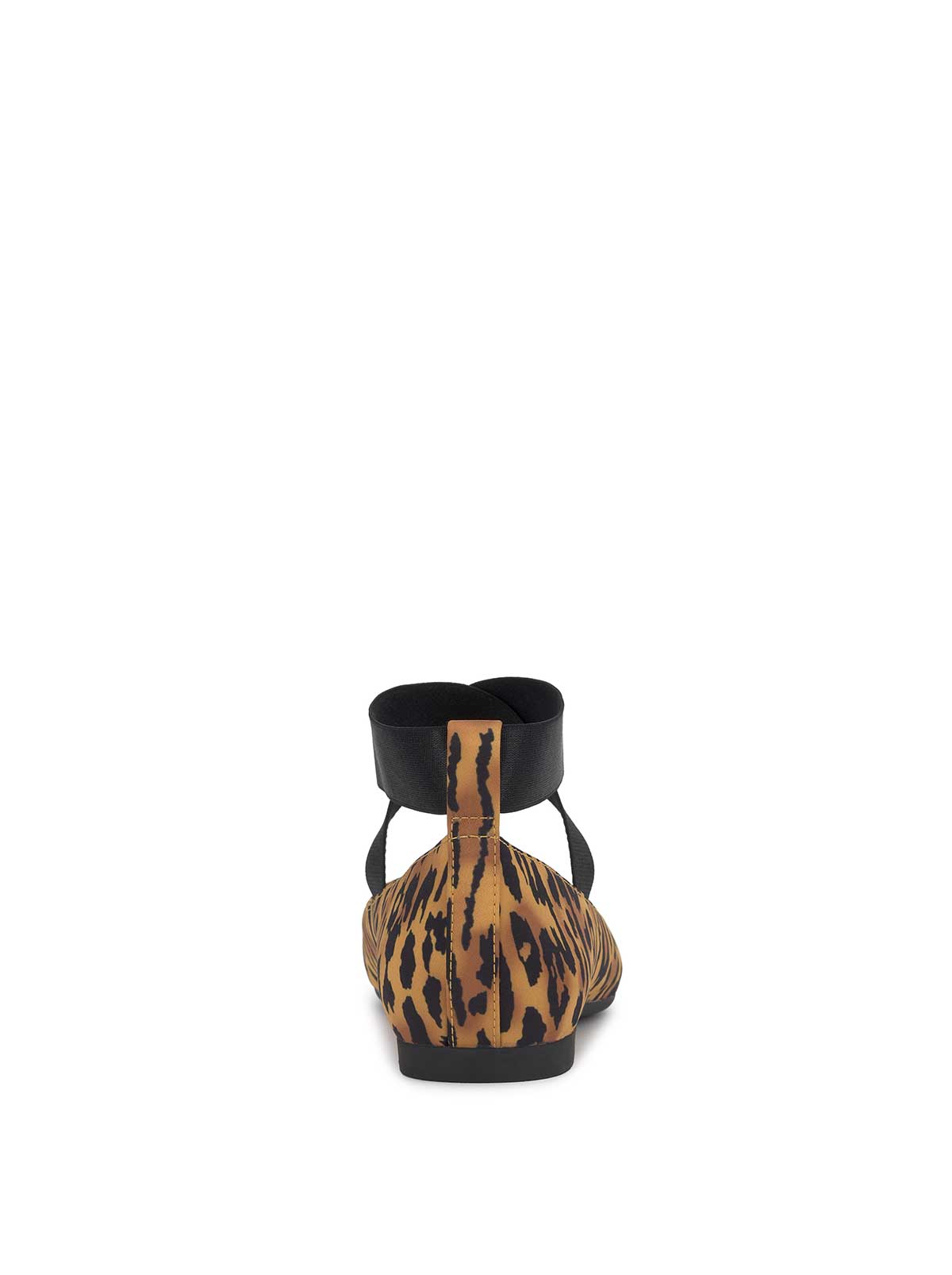 Jessica Simpson Women Mandalaye Ballet Flat in Tiger Print