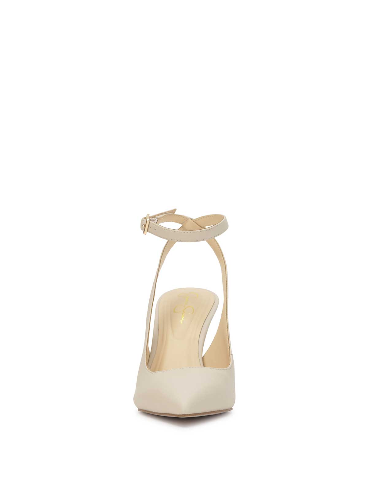 Jessica Simpson Women Miriale Pump in Soft Ivory