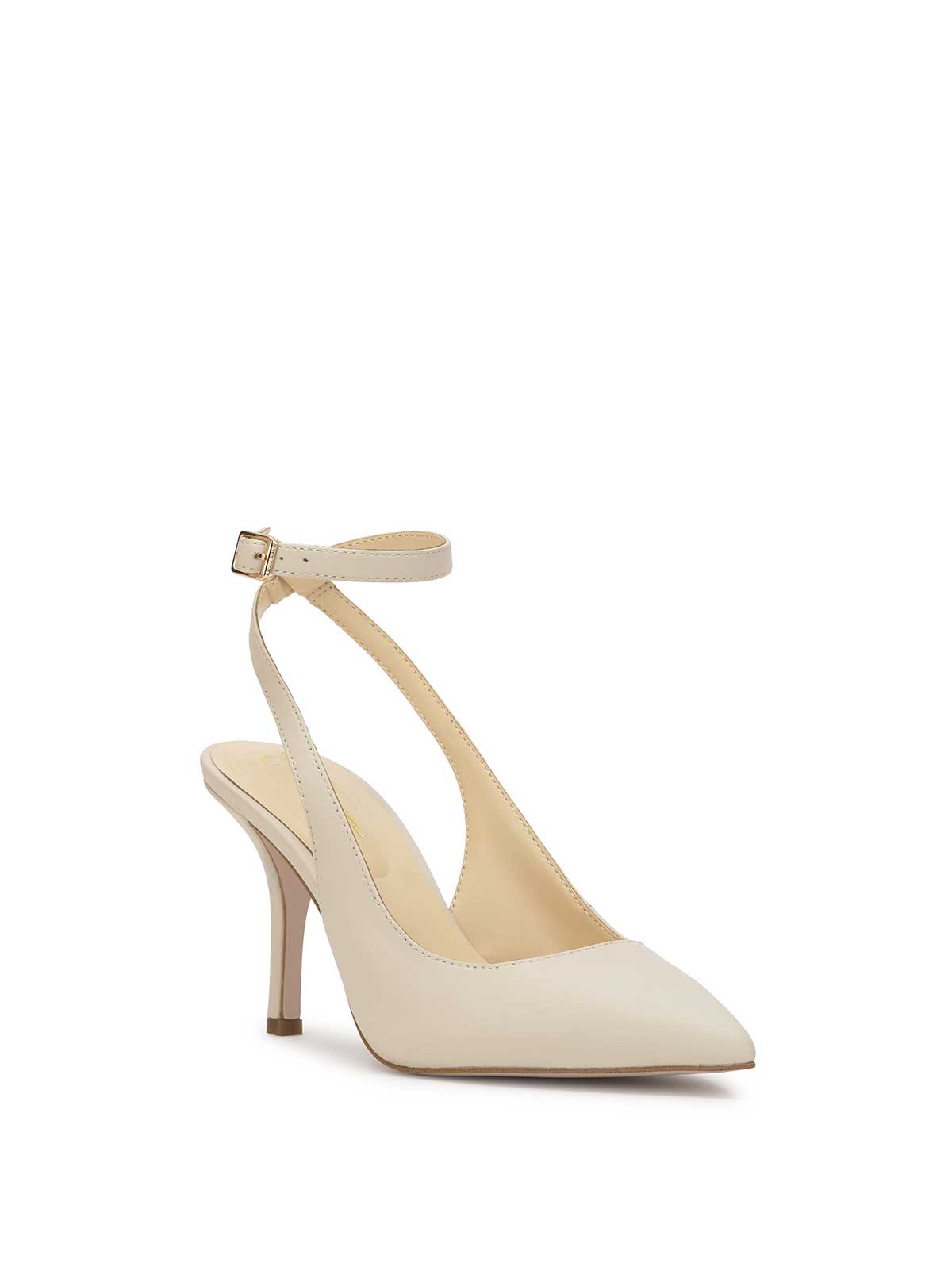 Jessica Simpson Women Miriale Pump in Soft Ivory