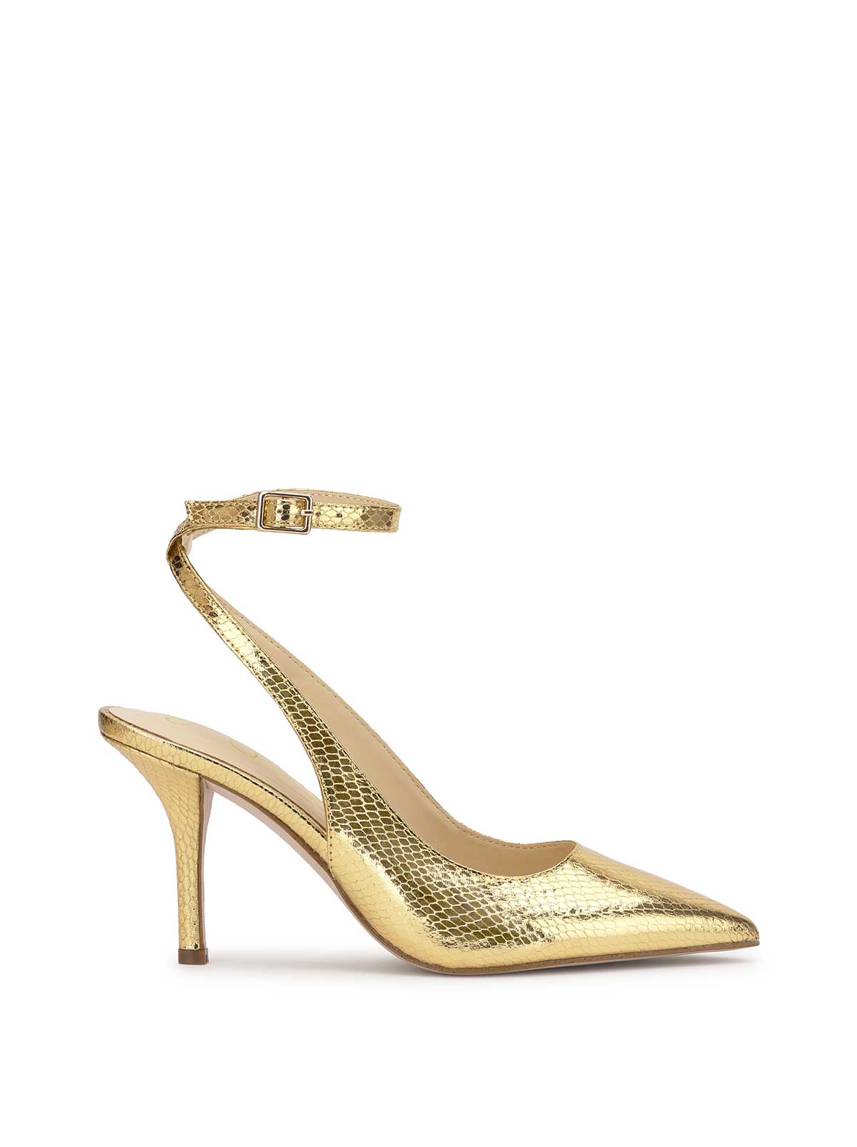 Jessica Simpson Women Miriale Pump in Gold