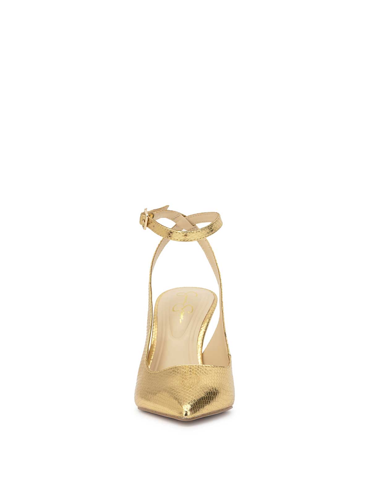 Jessica Simpson Women Miriale Pump in Gold