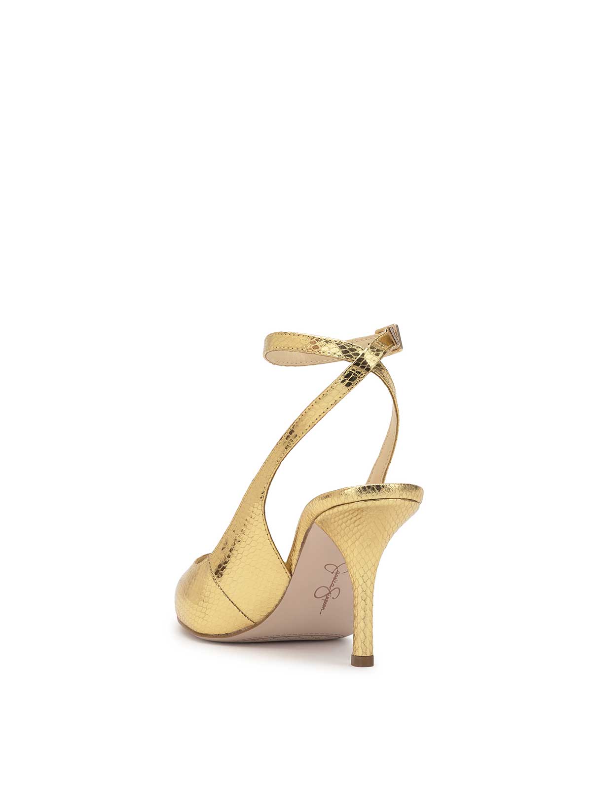Jessica Simpson Women Miriale Pump in Gold