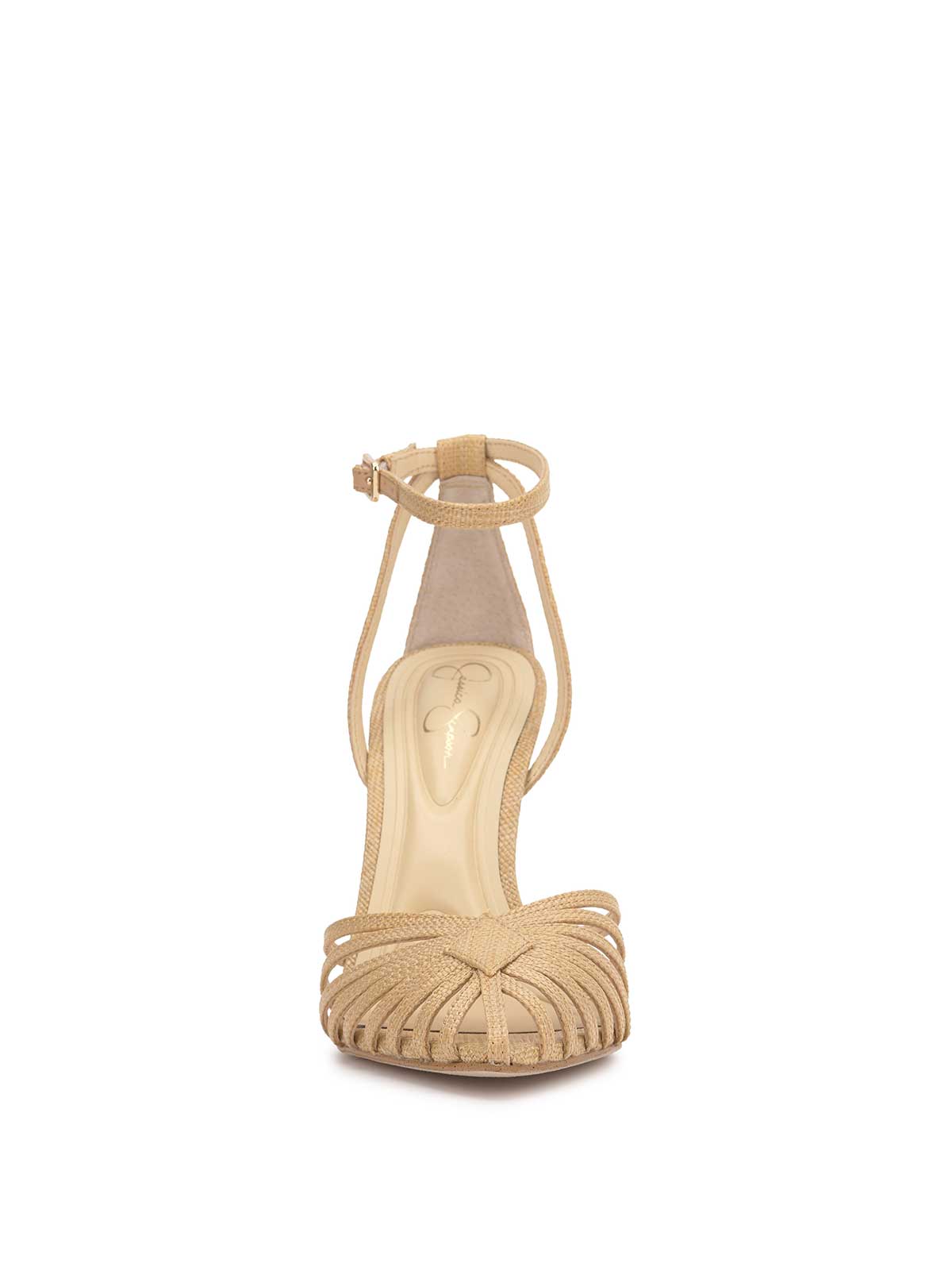 Jessica Simpson Women Paveri Pump in Natural