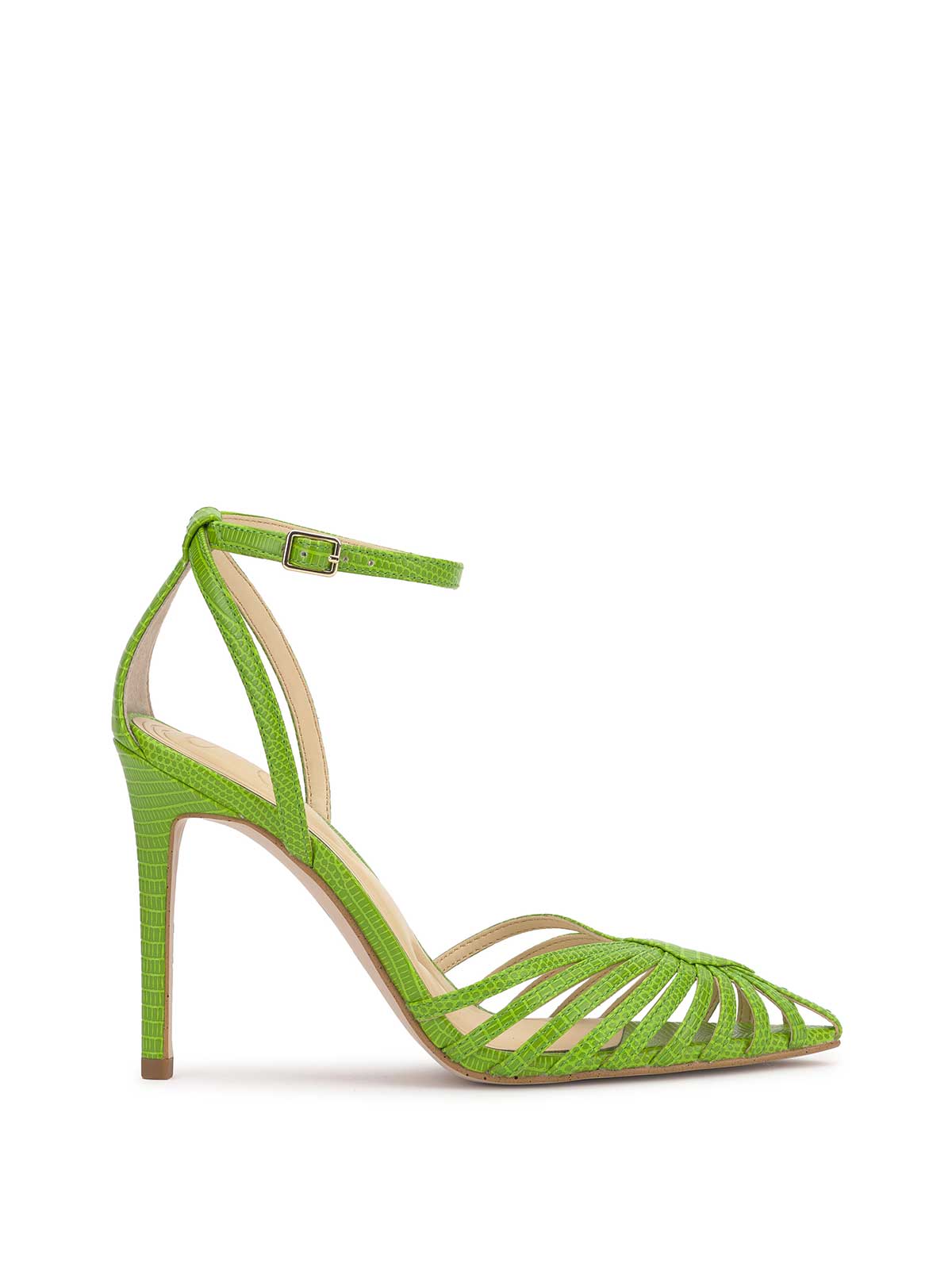 Jessica Simpson Women Paveri Pump in Lizard Green