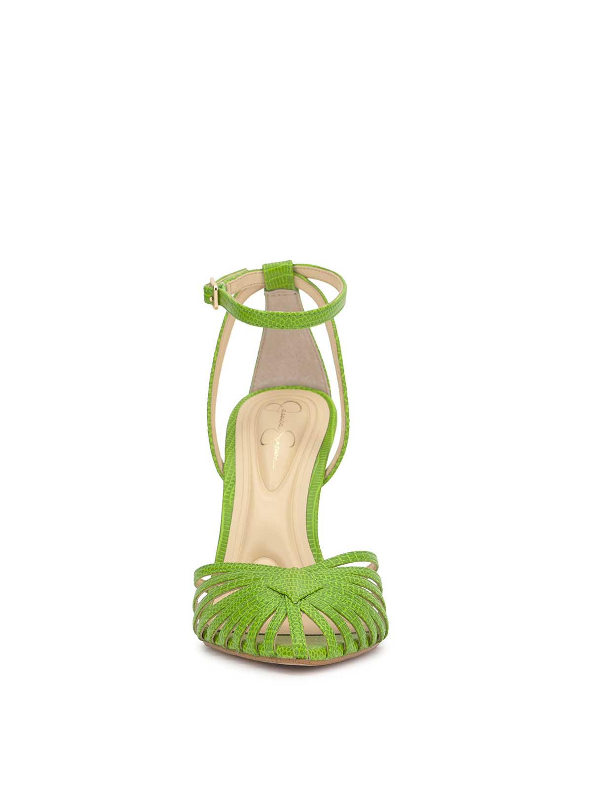 Jessica Simpson Women Paveri Pump in Lizard Green