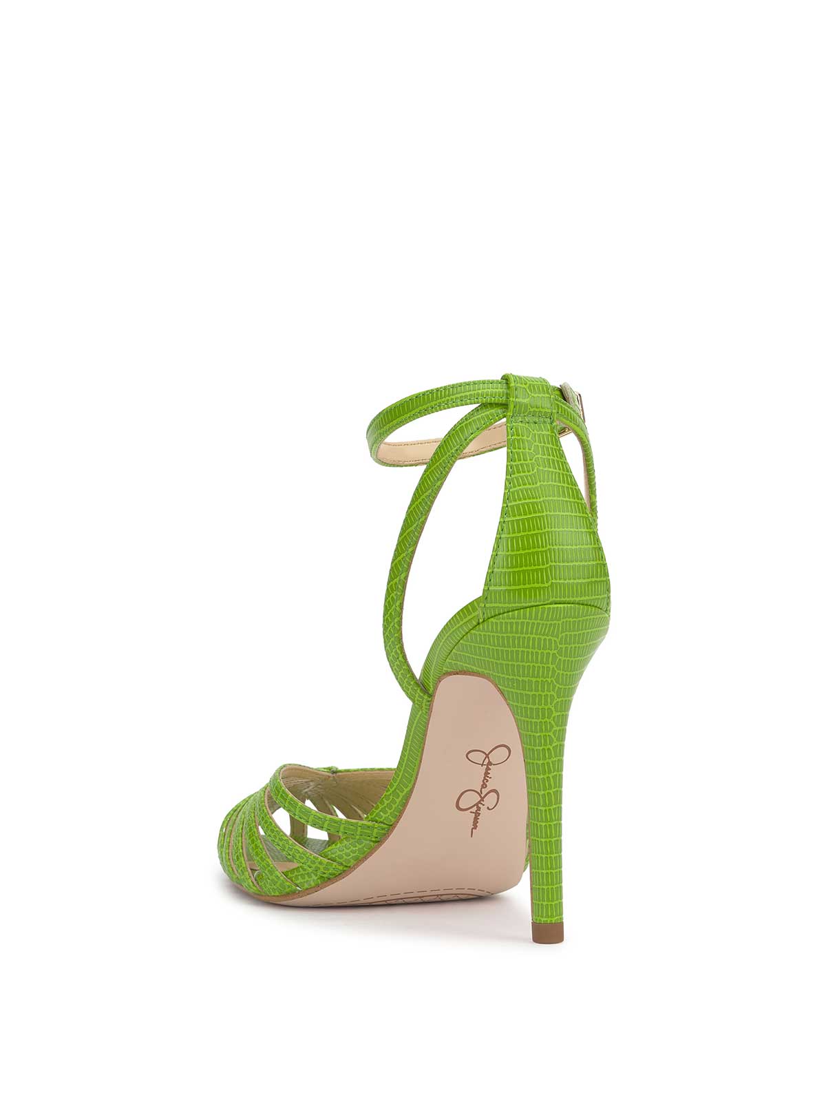 Jessica Simpson Women Paveri Pump in Lizard Green
