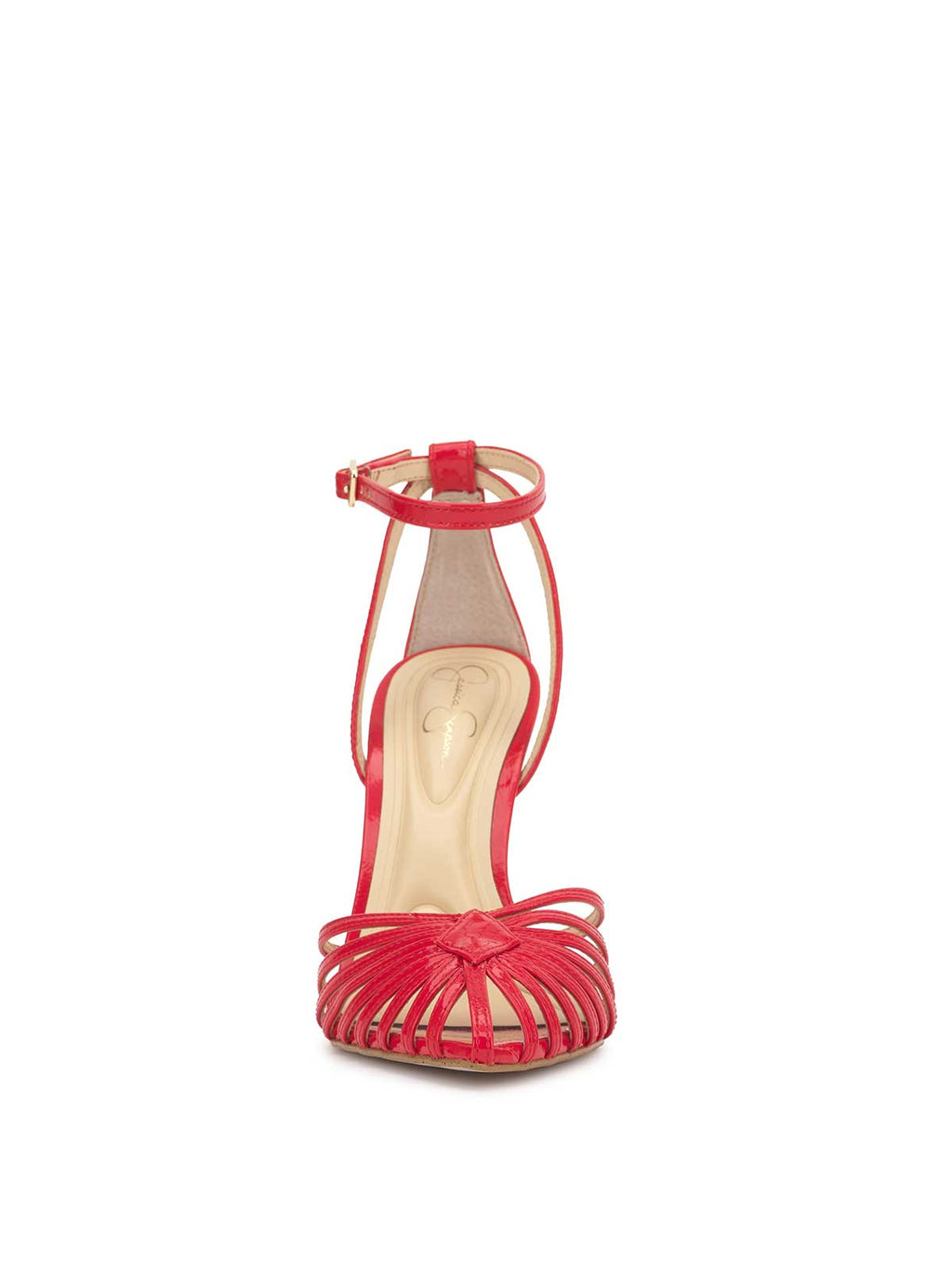 Jessica Simpson Women Paveri Pump in Poppy