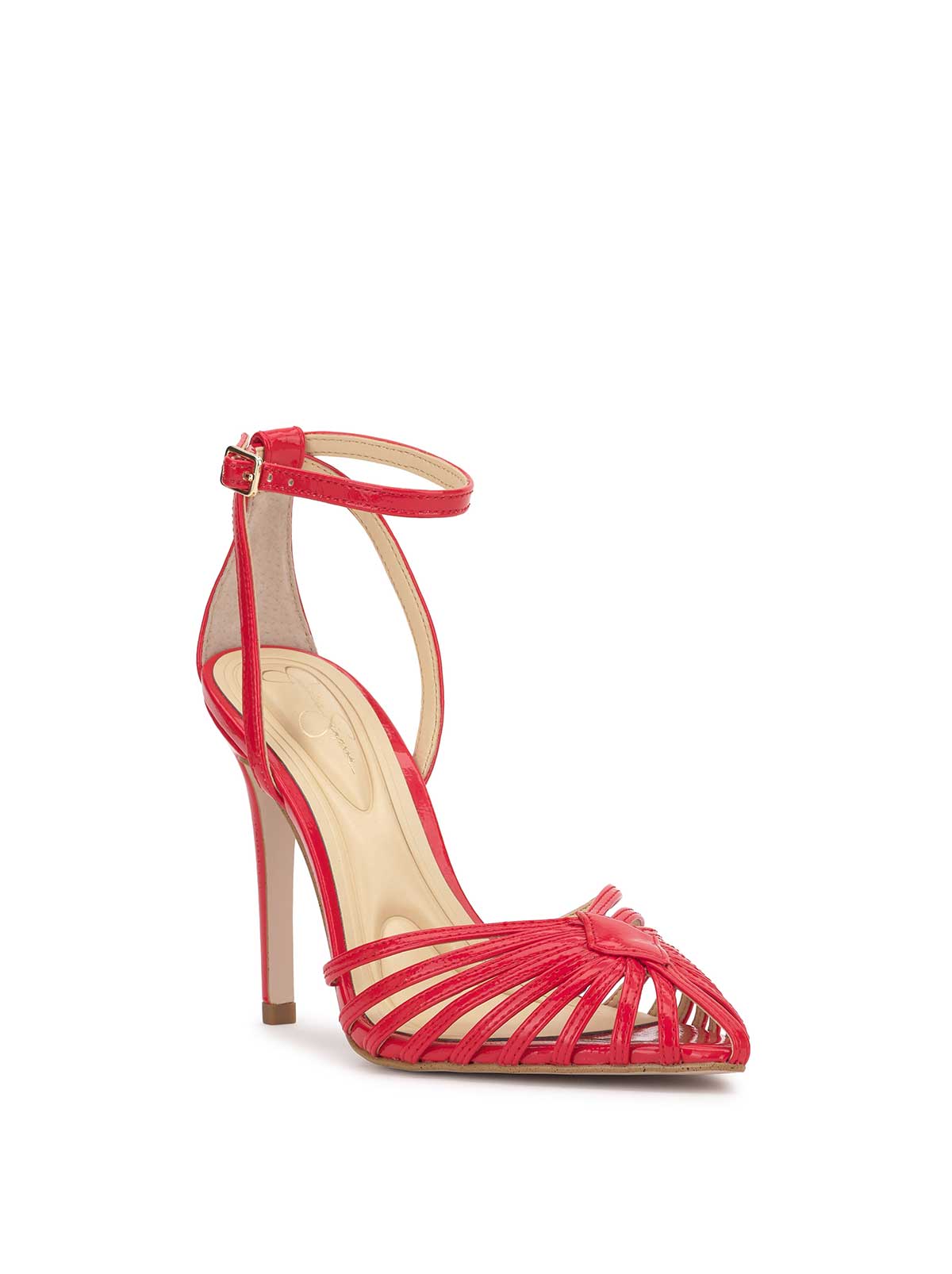 Jessica Simpson Women Paveri Pump in Poppy