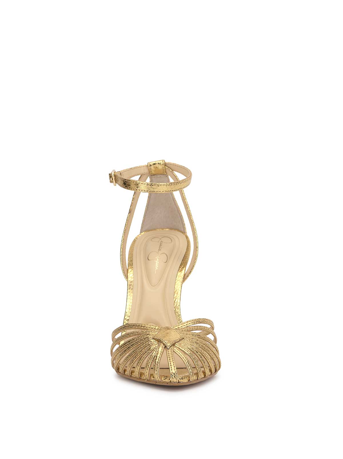Jessica Simpson Women Paveri Pump in Gold