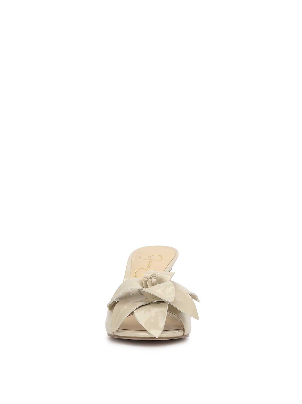 Jessica Simpson Women Percia Slip On Heel in Soft Ivory