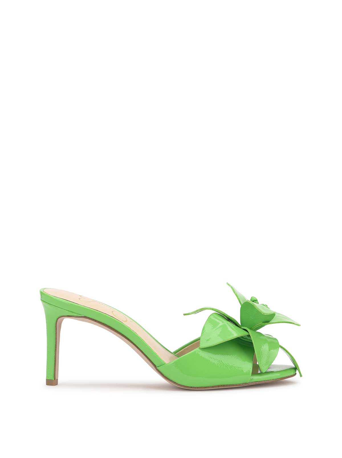 Jessica Simpson Women Percia Slip On Heel in Bright Green