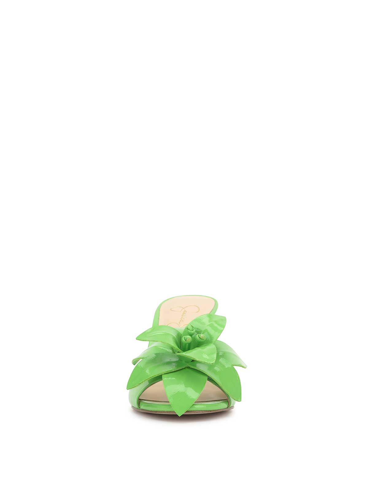 Jessica Simpson Women Percia Slip On Heel in Bright Green