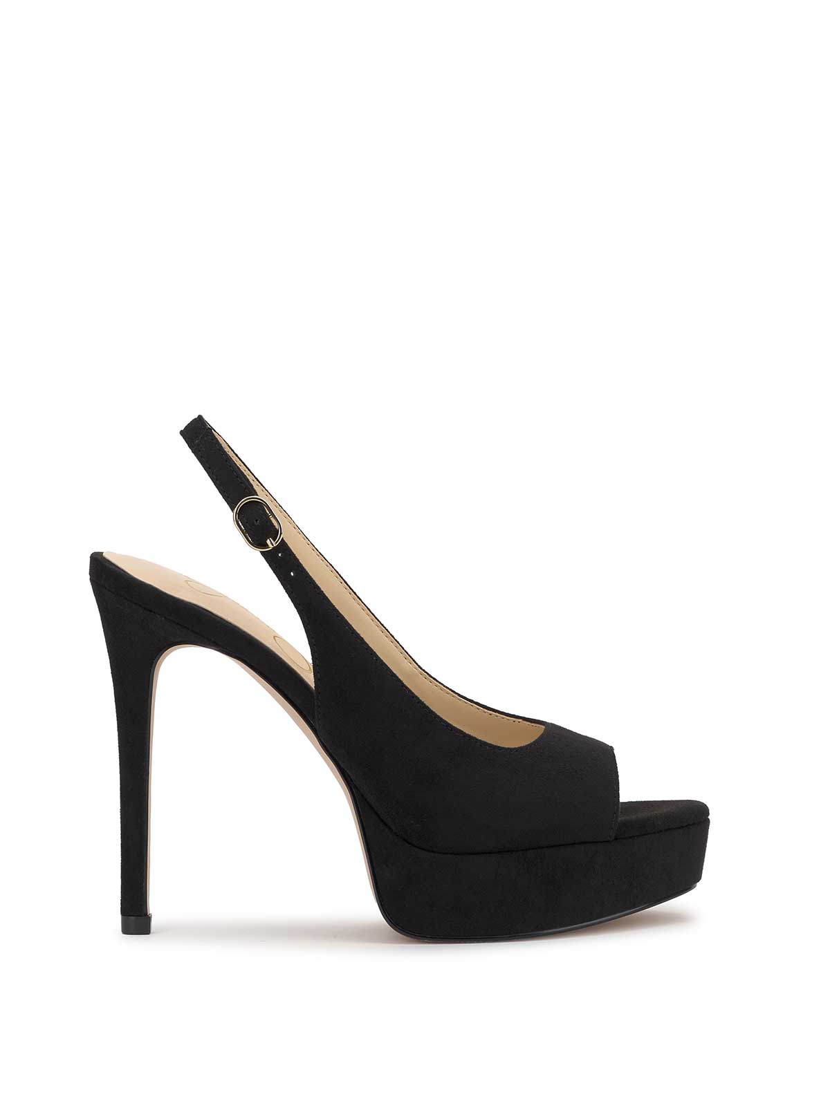 Jessica Simpson Women Sibilla High Heel in Black Suede