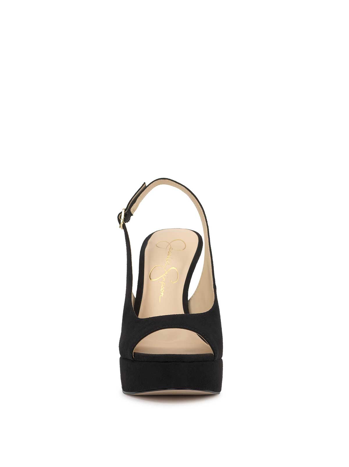 Jessica Simpson Women Sibilla High Heel in Black Suede