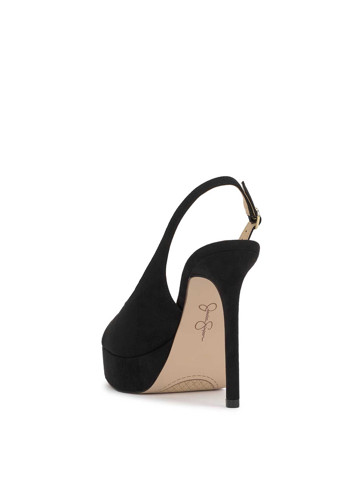 Jessica Simpson Women Sibilla High Heel in Black Suede