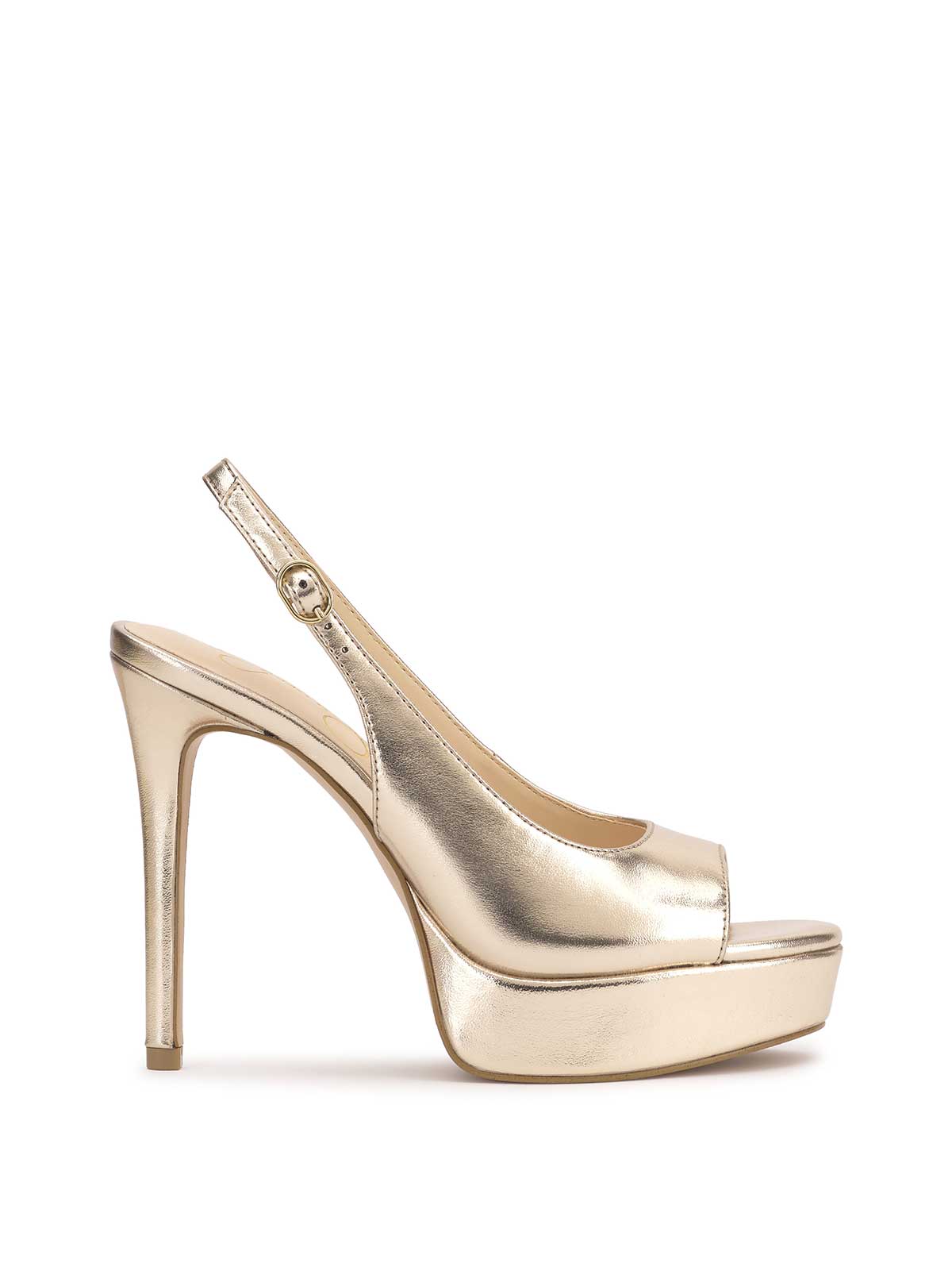 Jessica Simpson Women Sibilla High Heel in Champagne