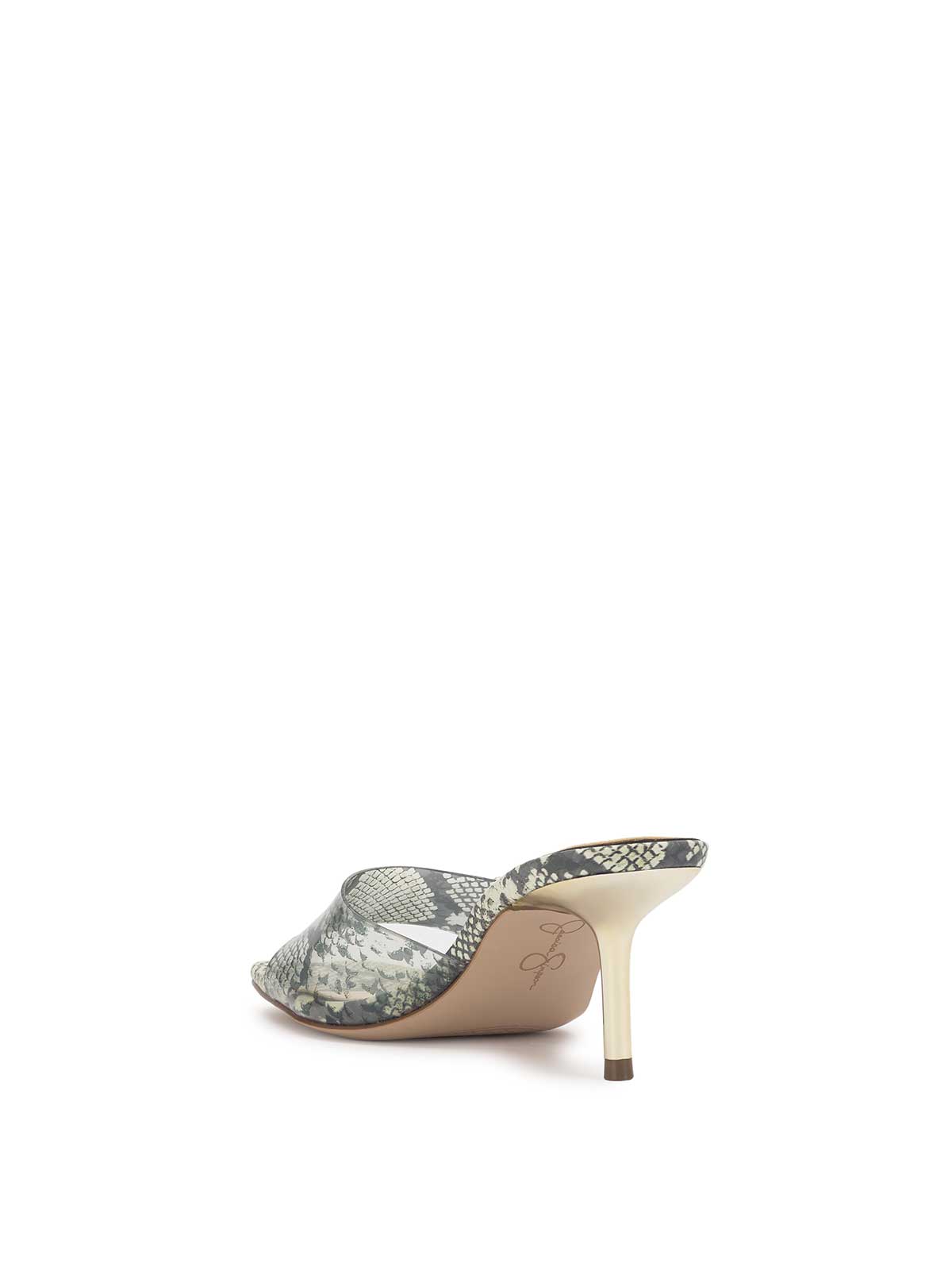 Jessica Simpson Women Celisha High Heel in Sienna Snake