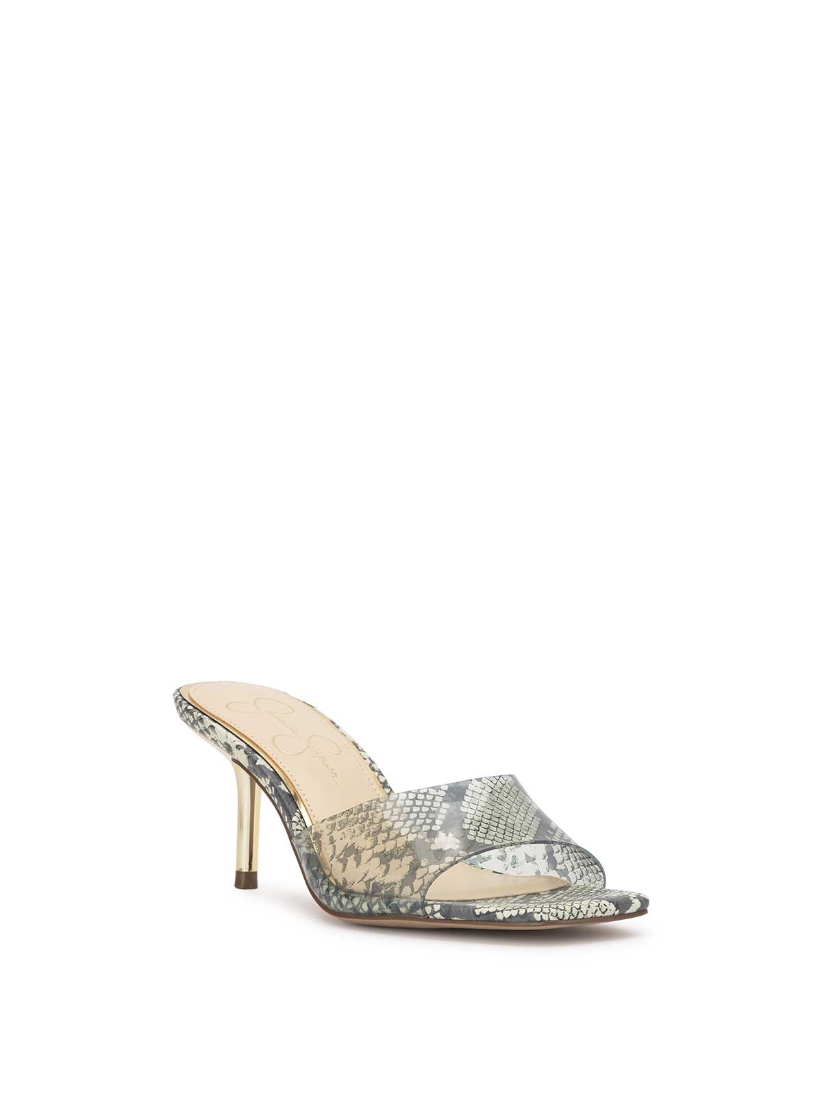 Jessica Simpson Women Celisha High Heel in Sienna Snake