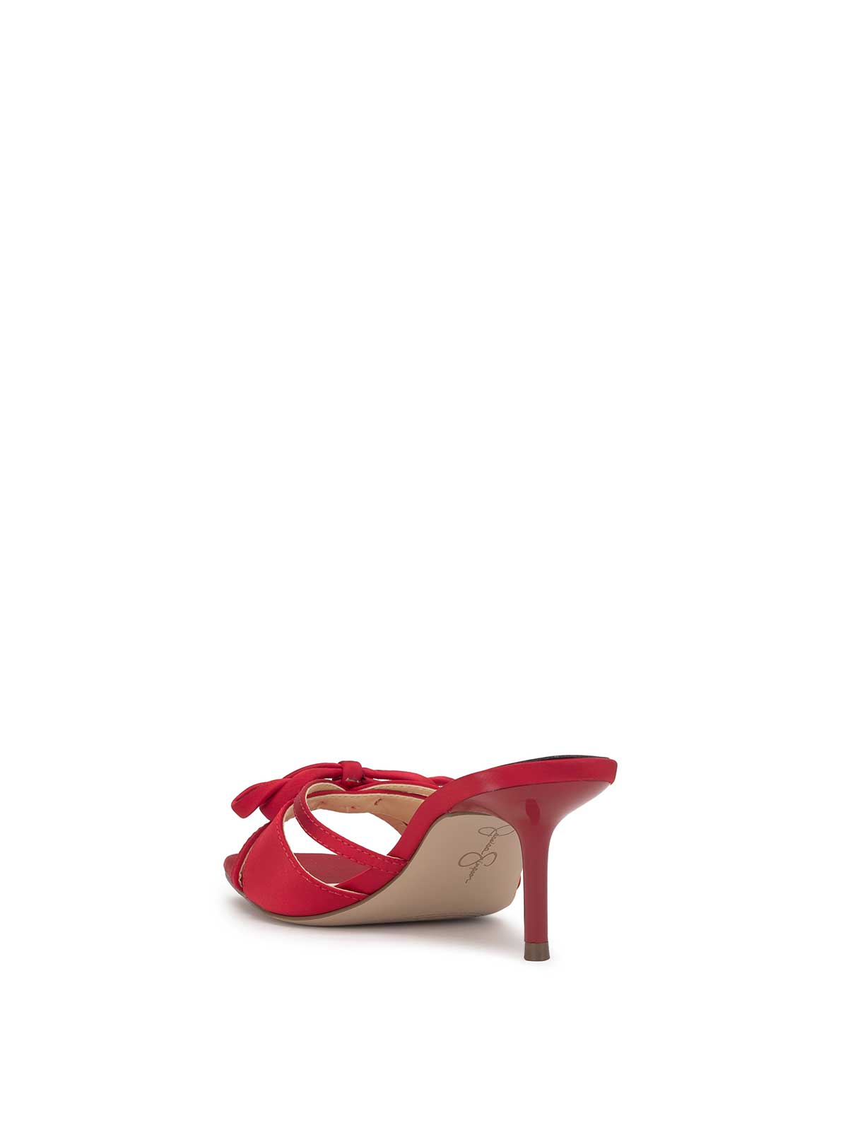 Jessica Simpson Women Cornilia High Heel Red Muse