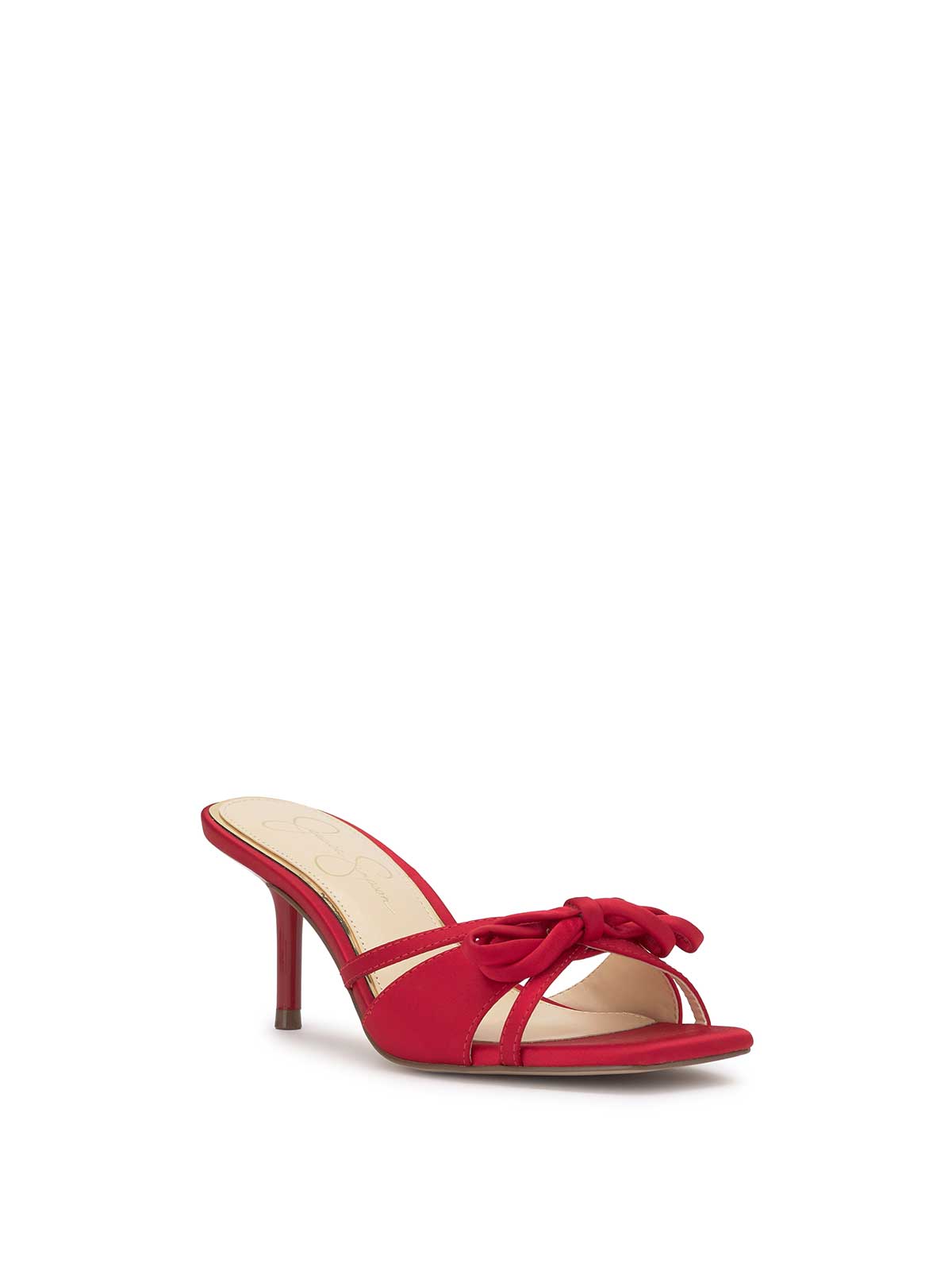 Jessica Simpson Women Cornilia High Heel Red Muse