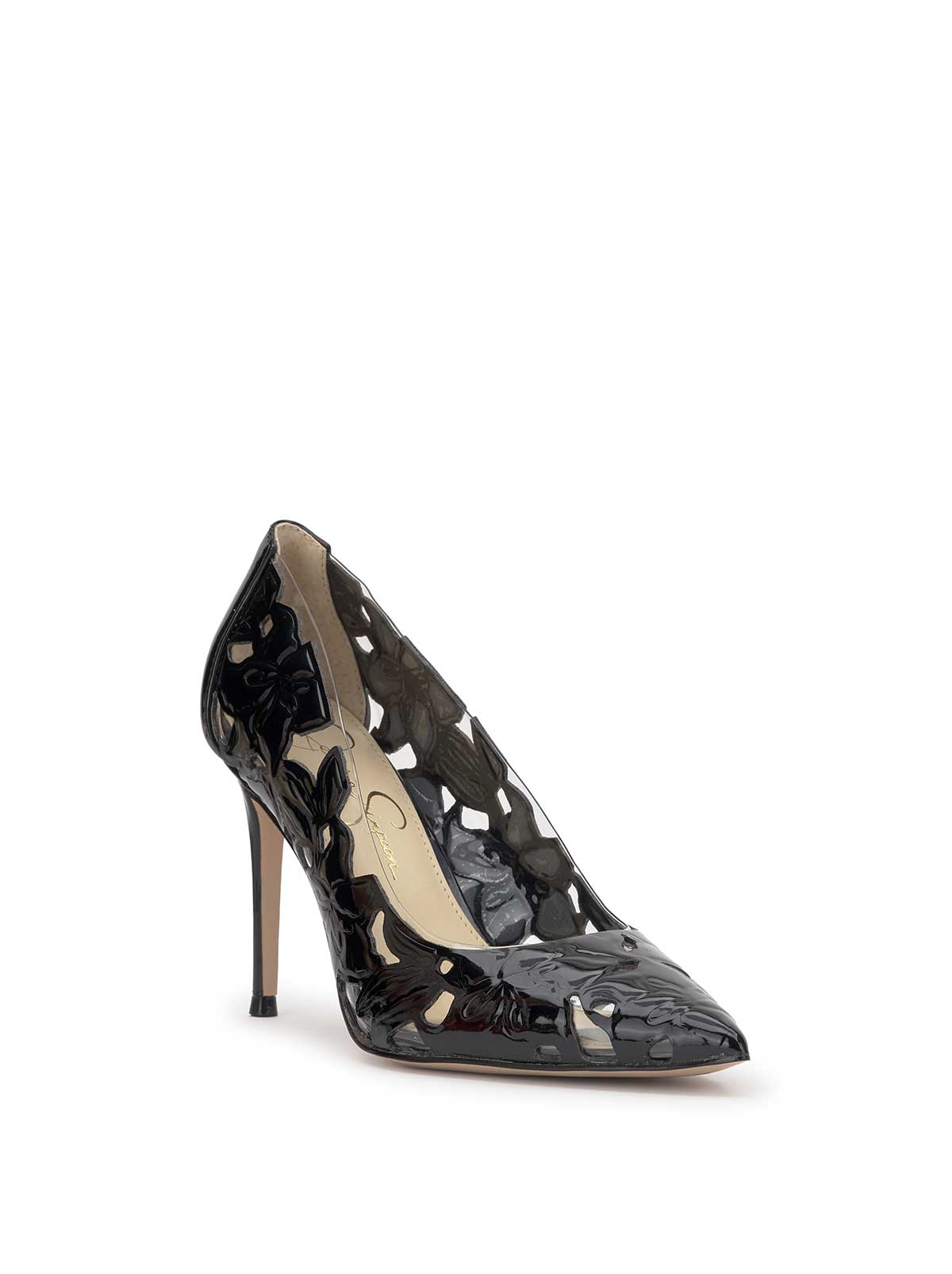 Jessica Simpson Women Erinia High Heel in Black