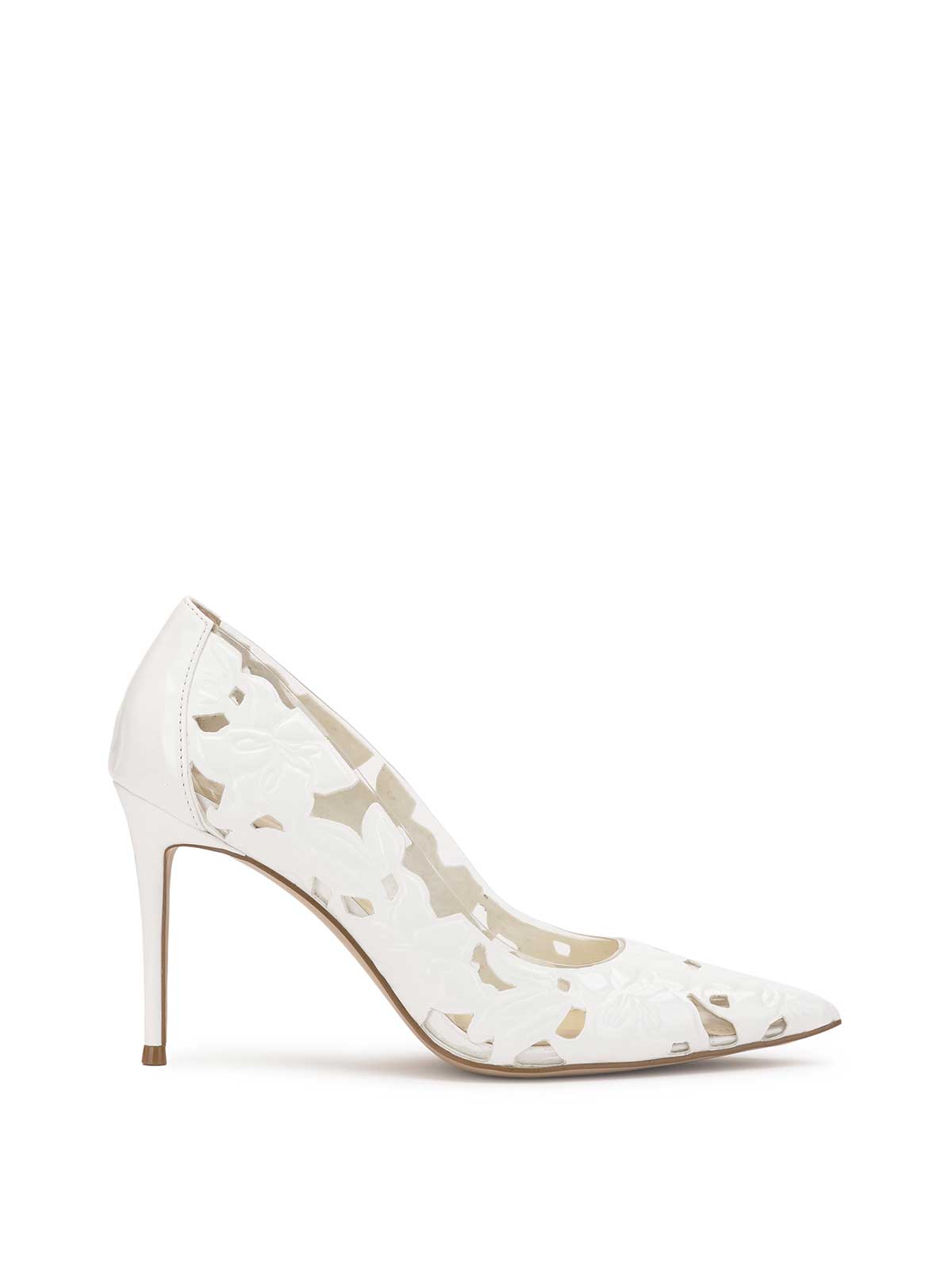 Jessica Simpson Women Erinia High Heel in White