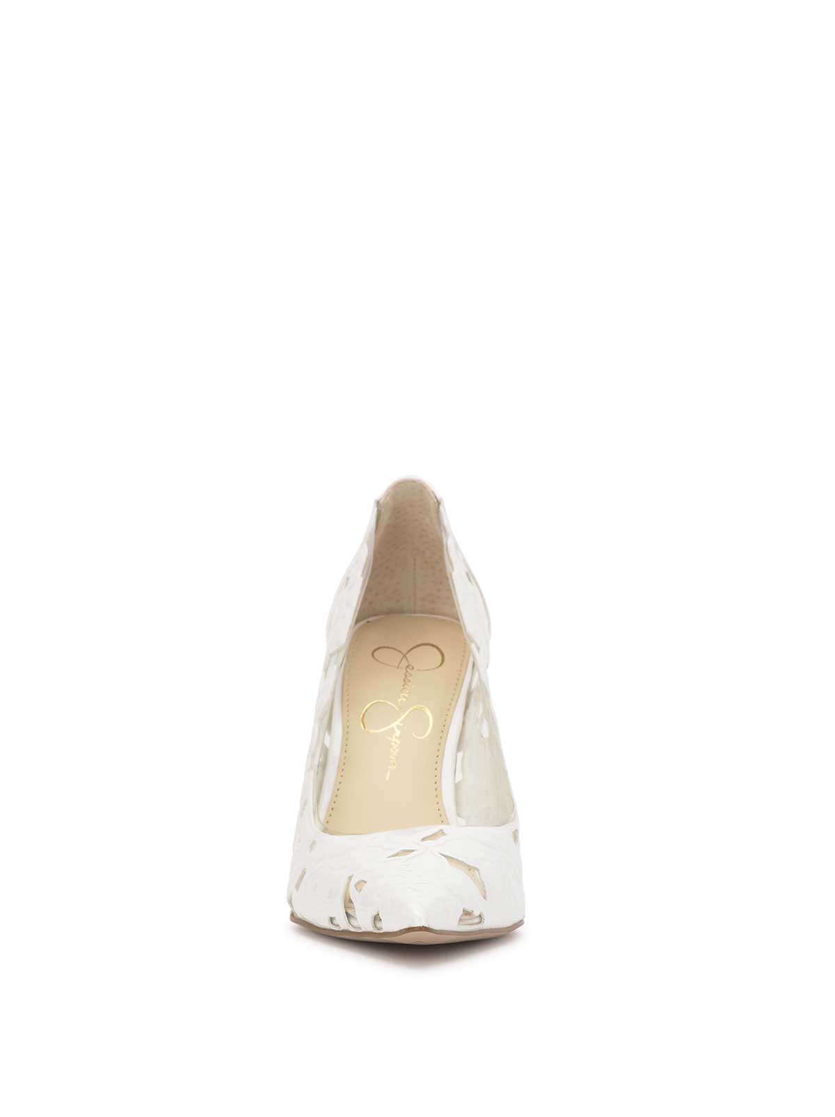 Jessica Simpson Women Erinia High Heel in White