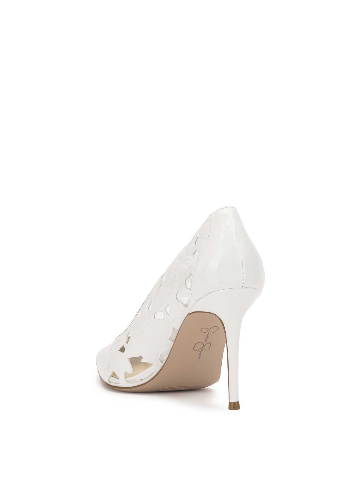 Jessica Simpson Women Erinia High Heel in White