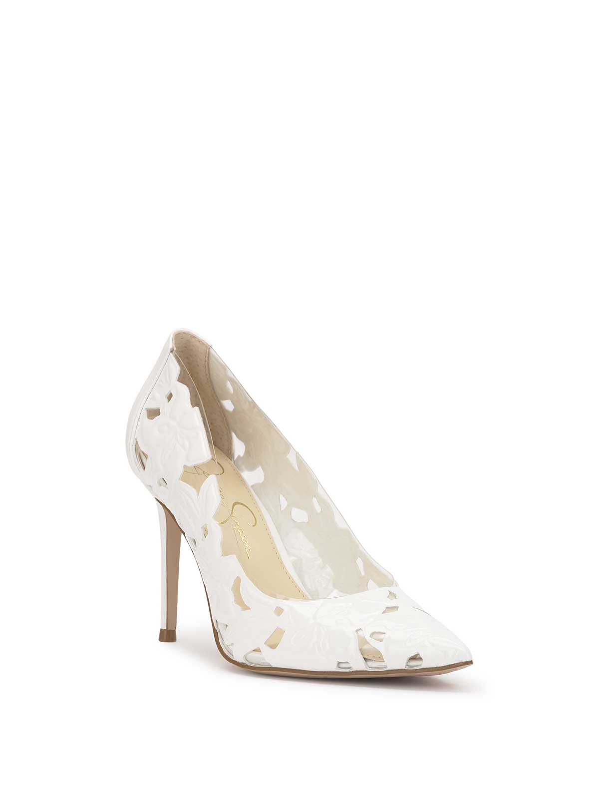 Jessica Simpson Women Erinia High Heel in White