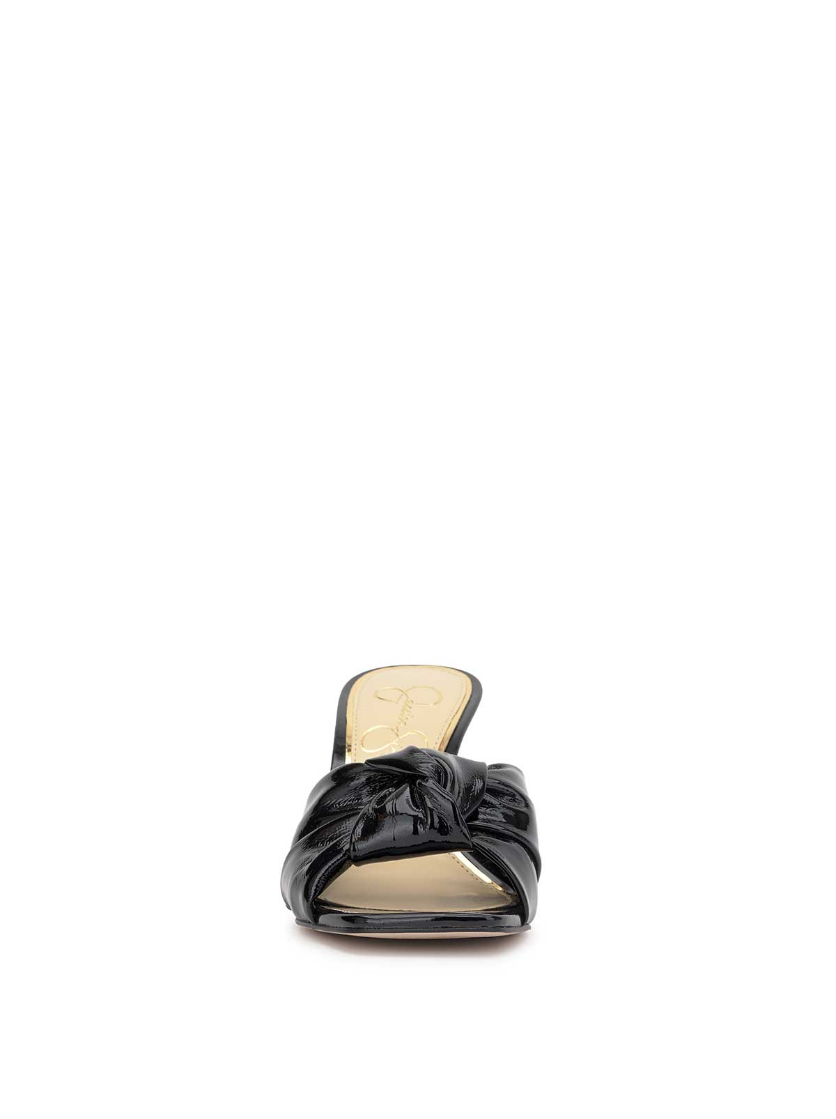 Jessica Simpson Women Evirra High Heel in Black Patent
