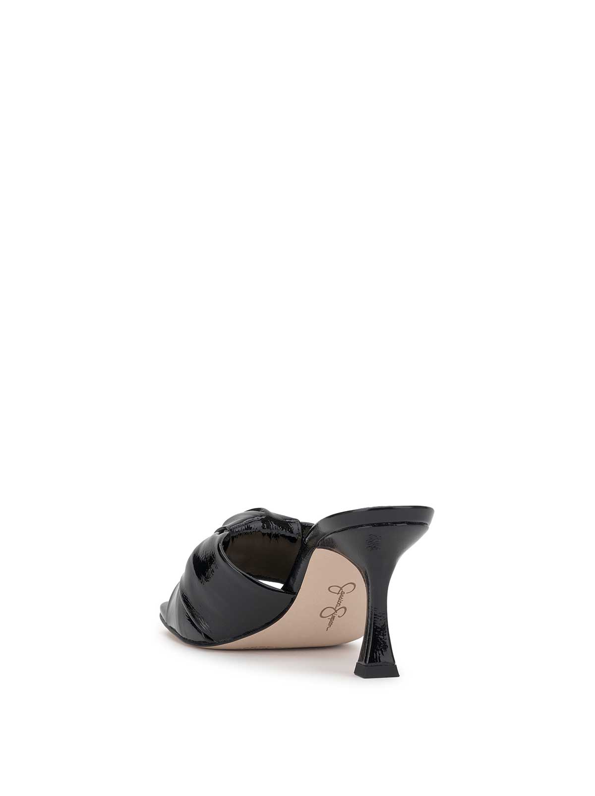 Jessica Simpson Women Evirra High Heel in Black Patent