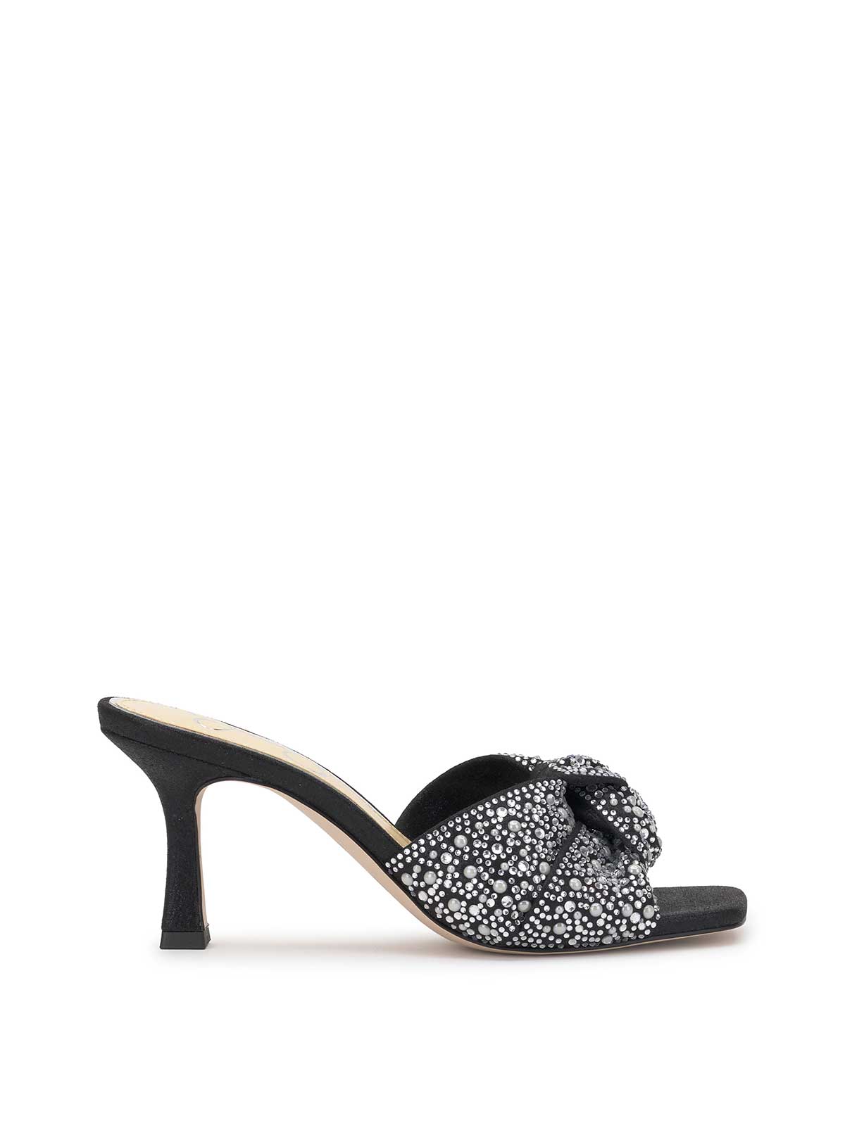 Jessica Simpson Women Evirra High Heel in Black Sparkle