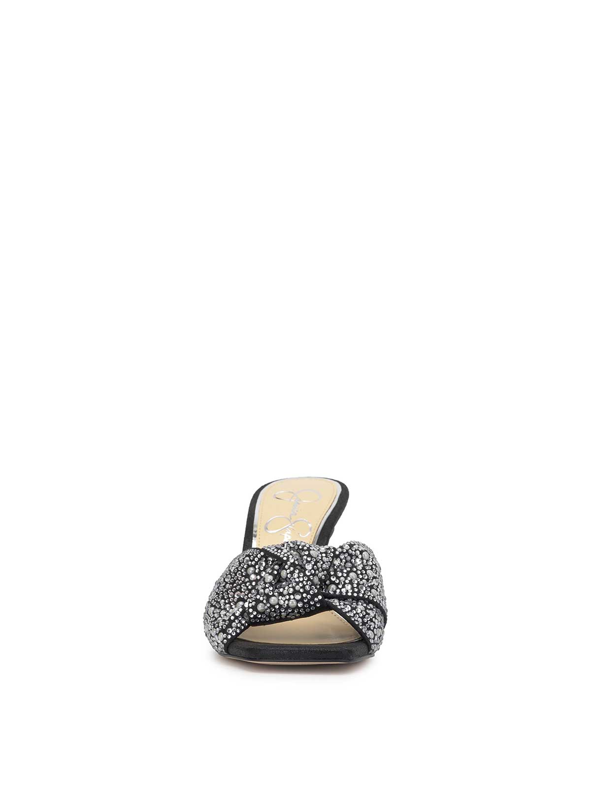 Jessica Simpson Women Evirra High Heel in Black Sparkle